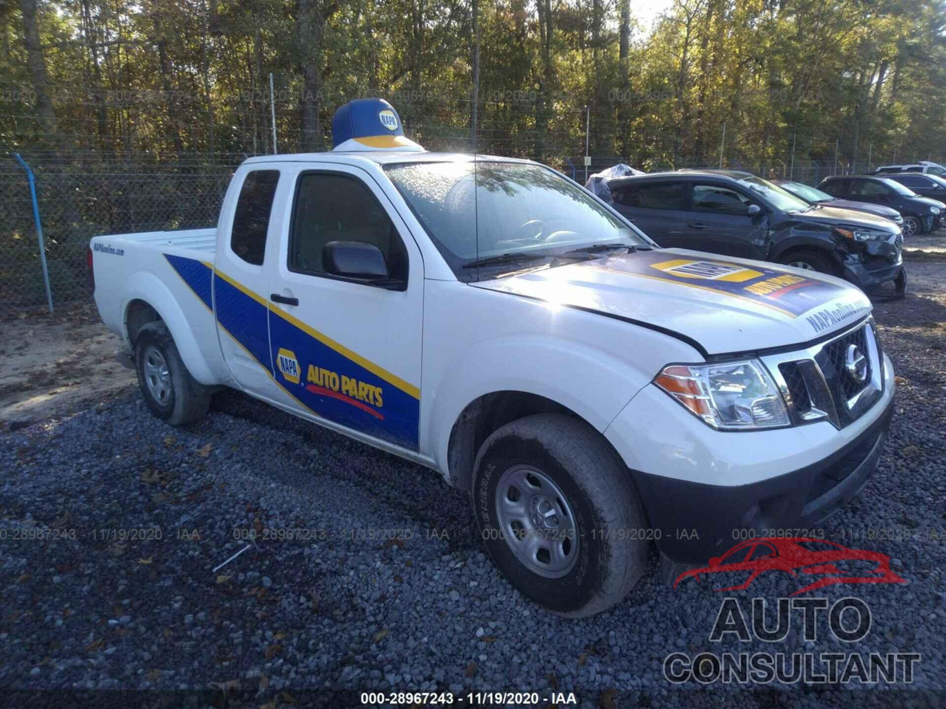NISSAN FRONTIER 2019 - 1N6BD0CT5KN714079