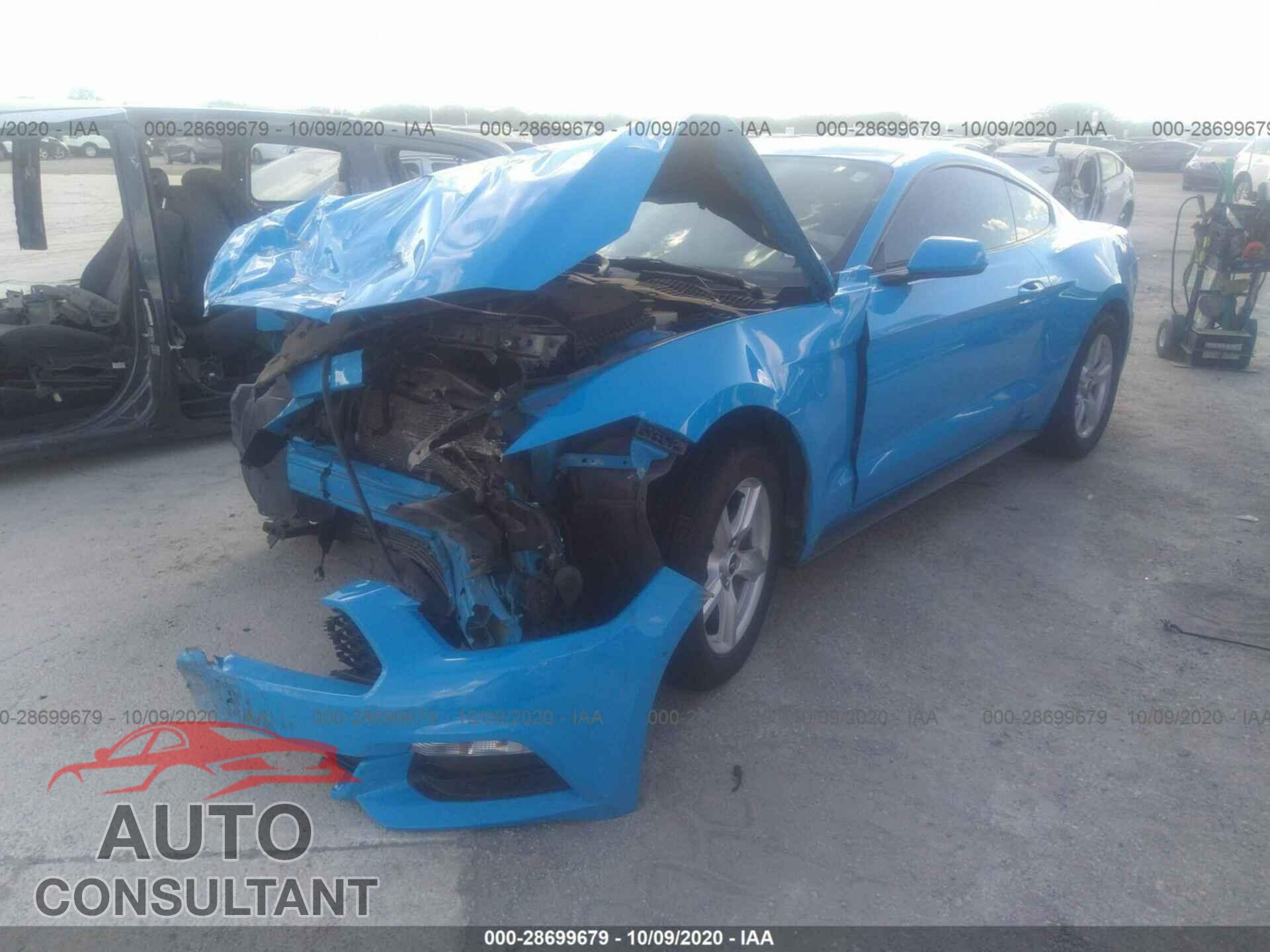 FORD MUSTANG 2017 - 1FA6P8AMXH5247424