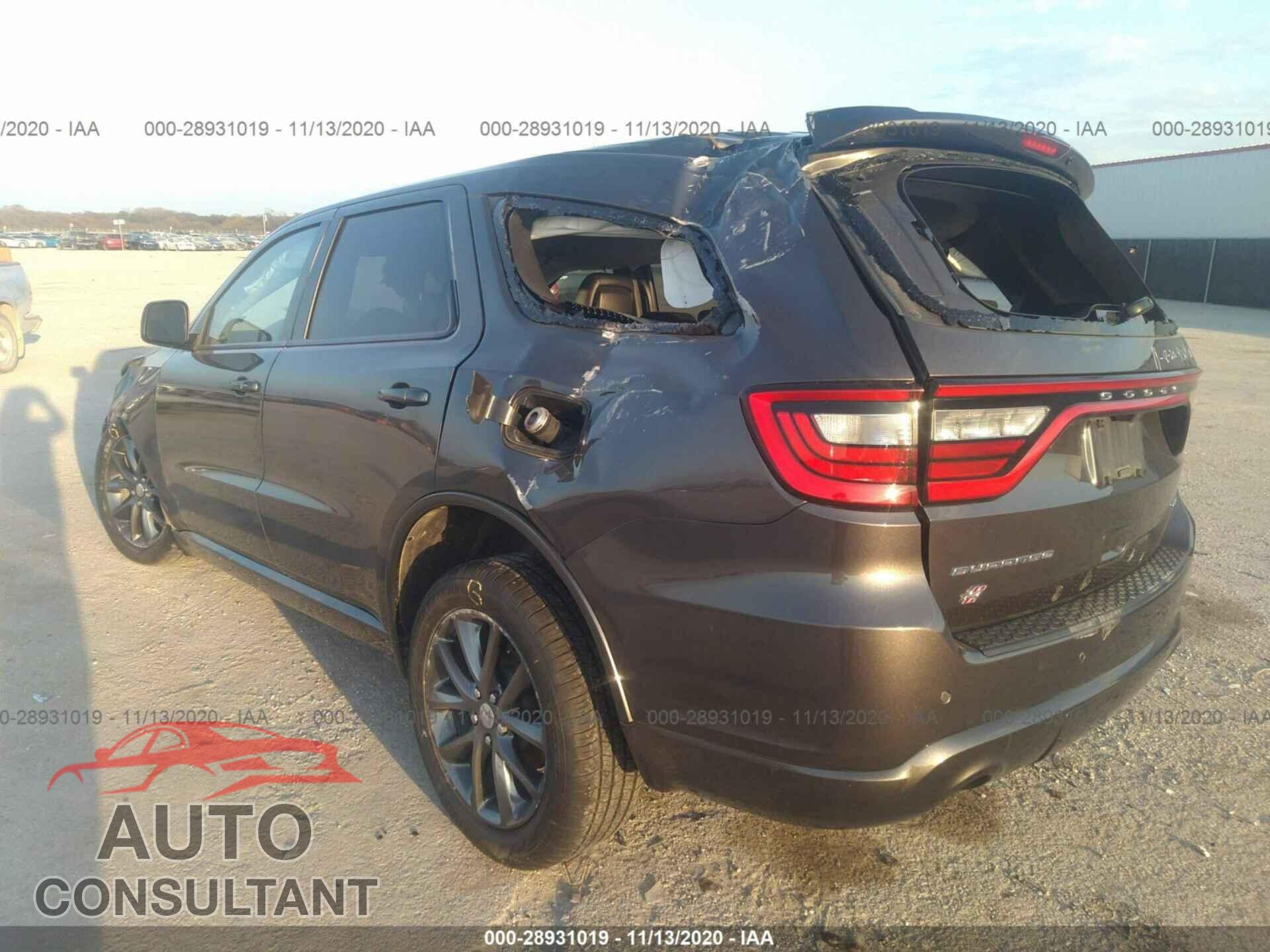 DODGE DURANGO 2018 - 1C4RDJDG2JC133173