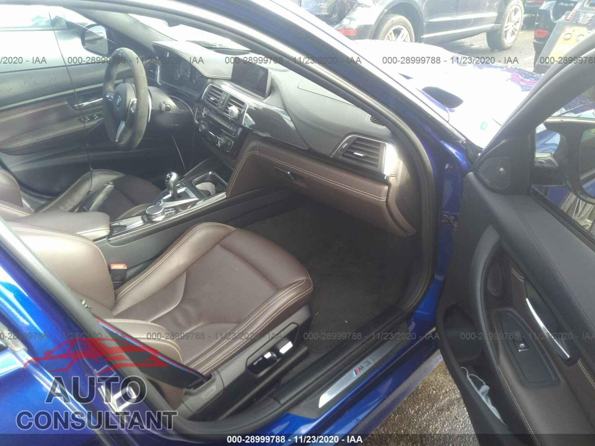 BMW M3 2017 - WBS8M9C31H5G85203