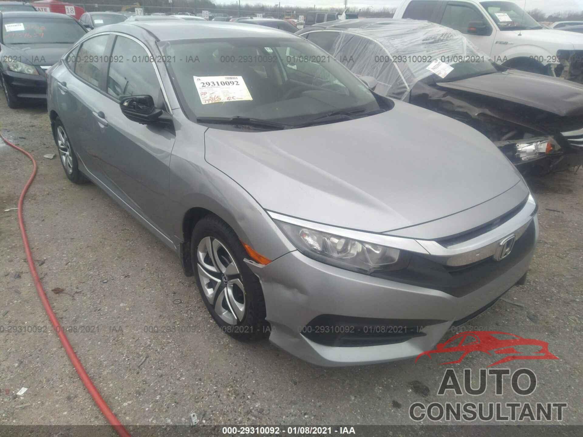 HONDA CIVIC SEDAN 2017 - 19XFC2F56HE025701