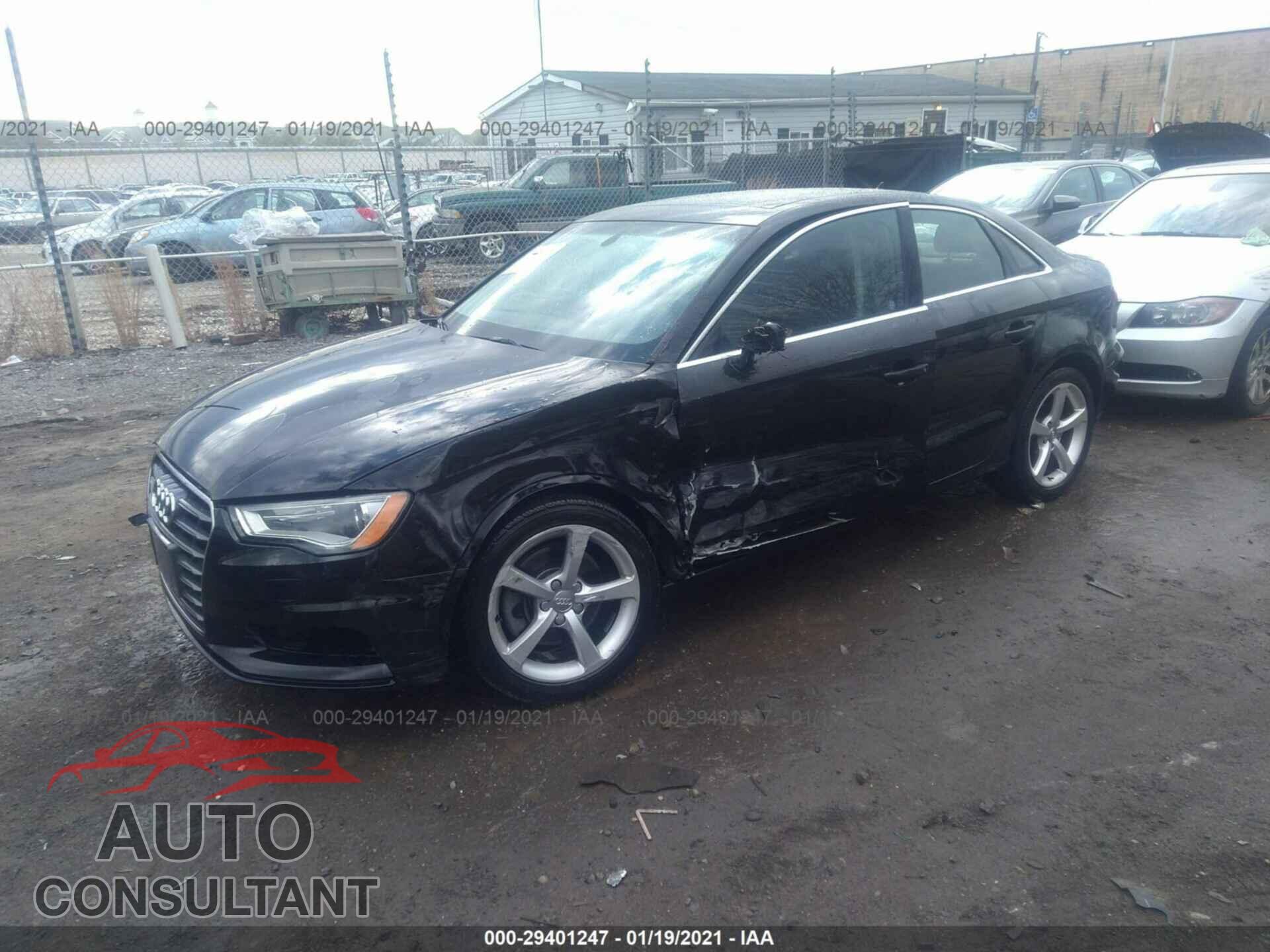 AUDI A3 2015 - WAUACGFF3F1011476