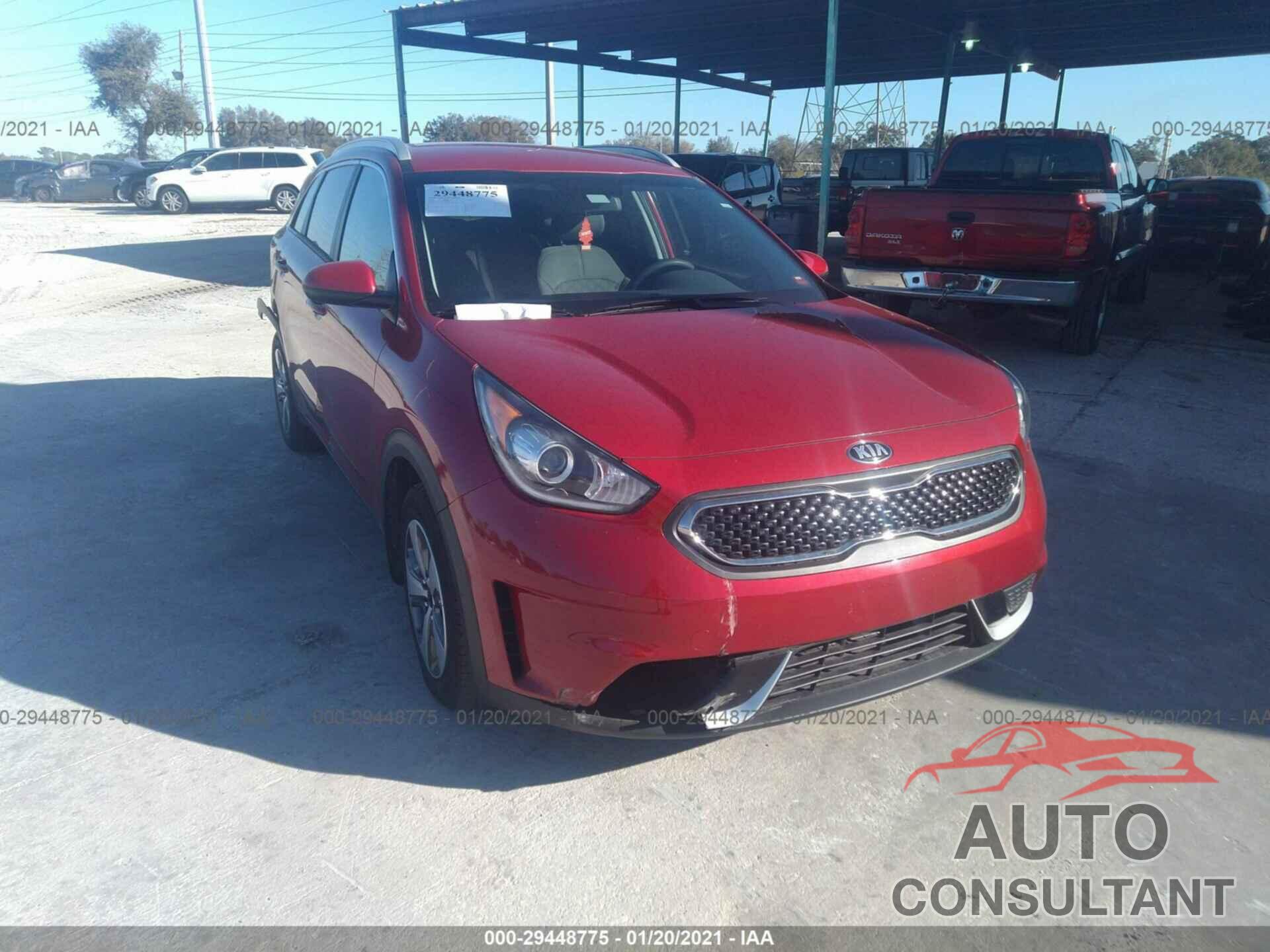 KIA NIRO 2019 - KNDCB3LC9K5302763