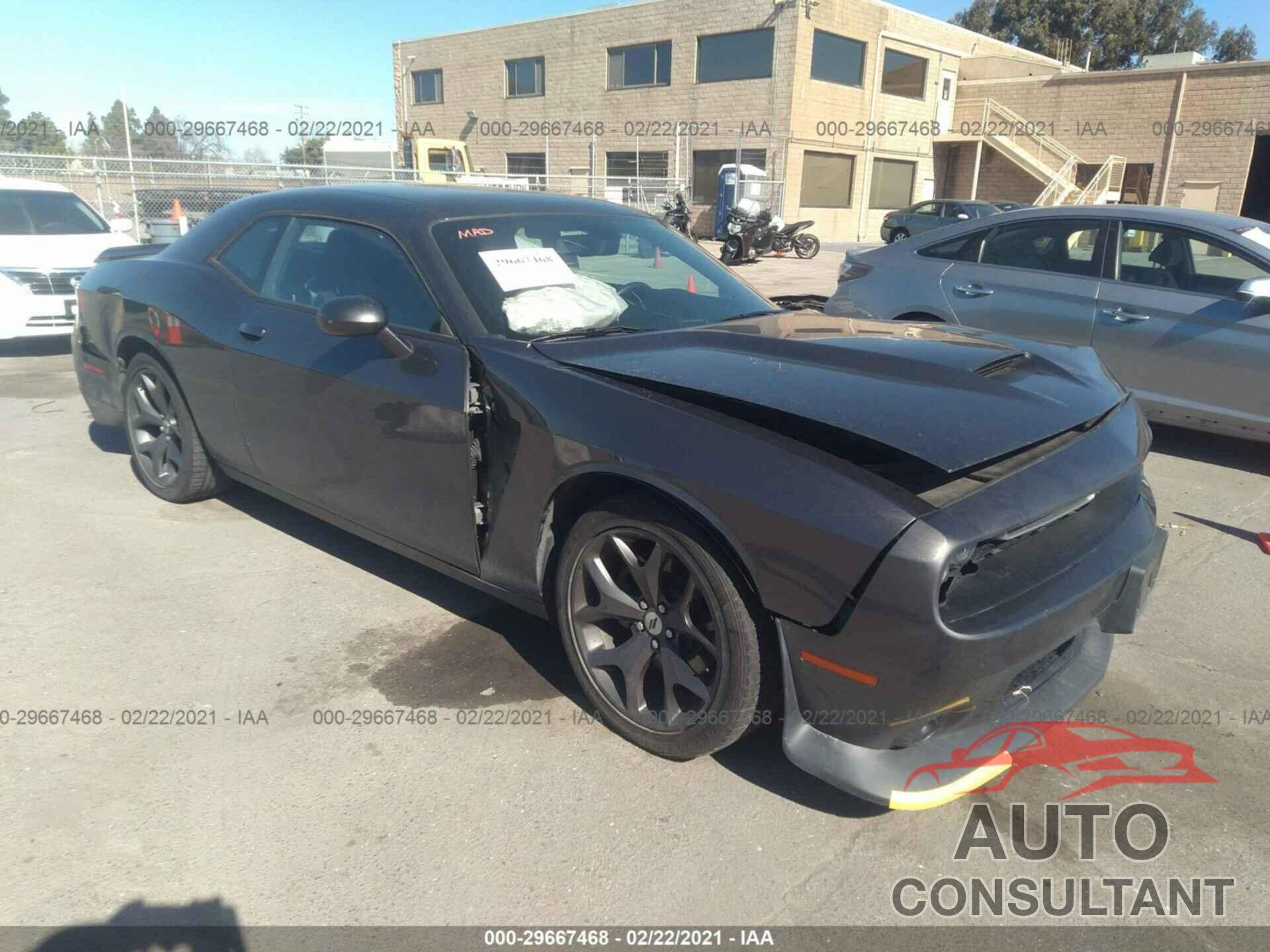 DODGE CHALLENGER 2019 - 2C3CDZJG7KH759121