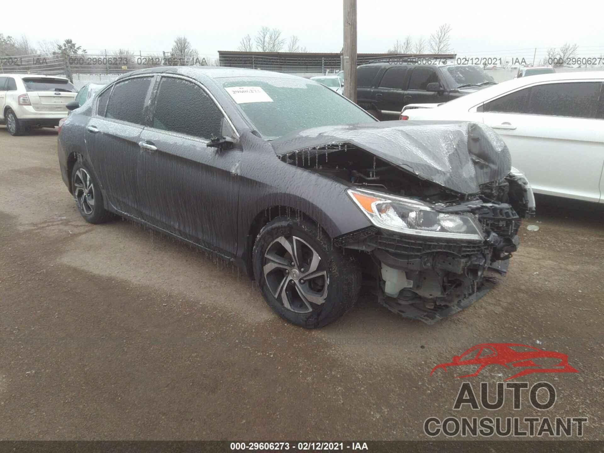 HONDA ACCORD SEDAN 2016 - 1HGCR2F38GA244467