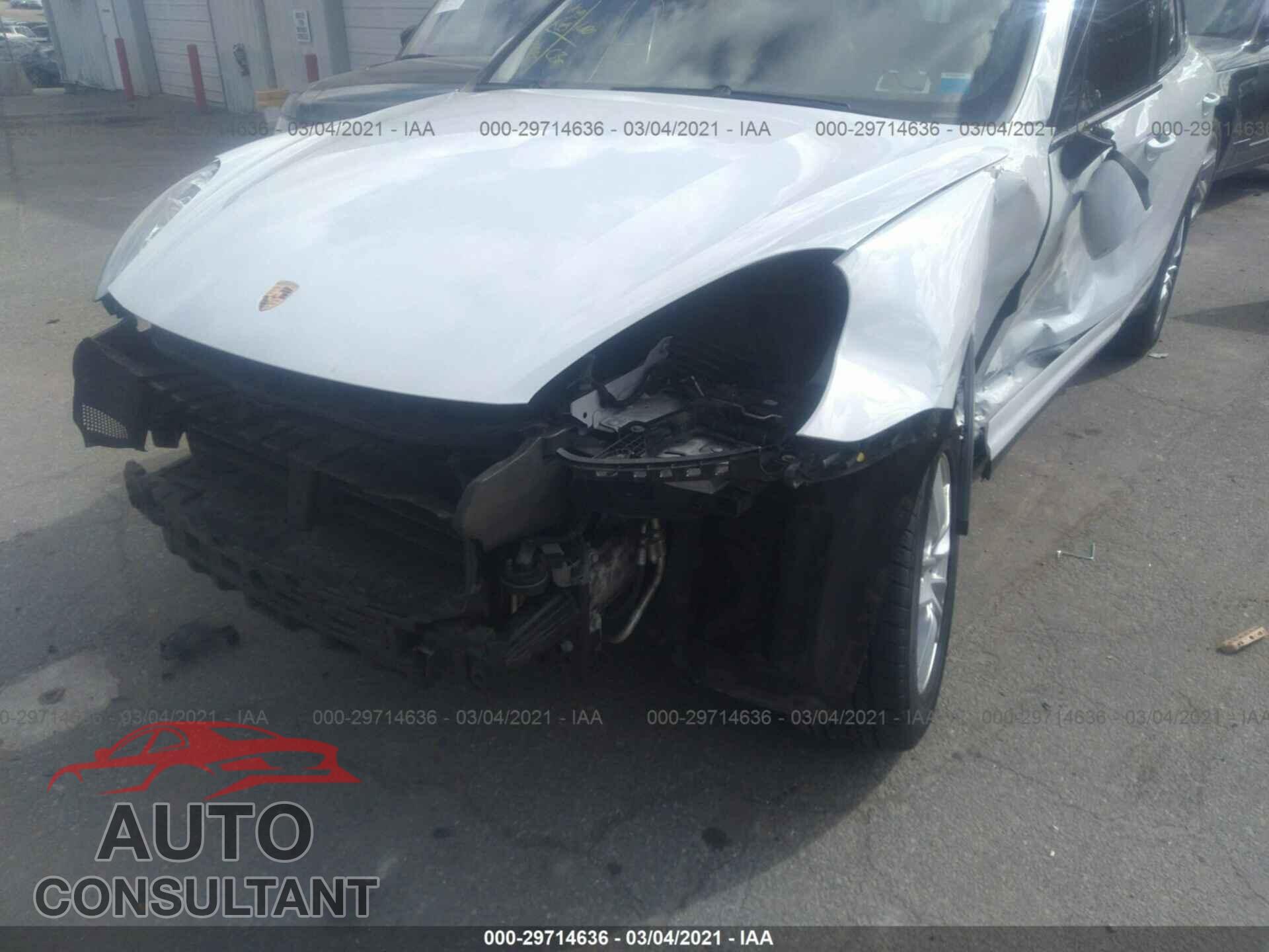 PORSCHE CAYENNE 2016 - WP1AA2A27GLA08293