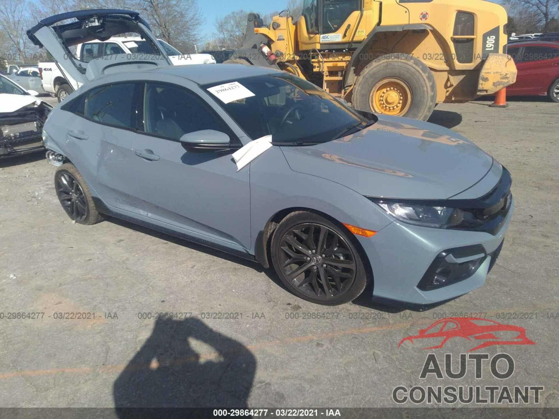 HONDA CIVIC HATCHBACK 2020 - SHHFK7H43LU222976