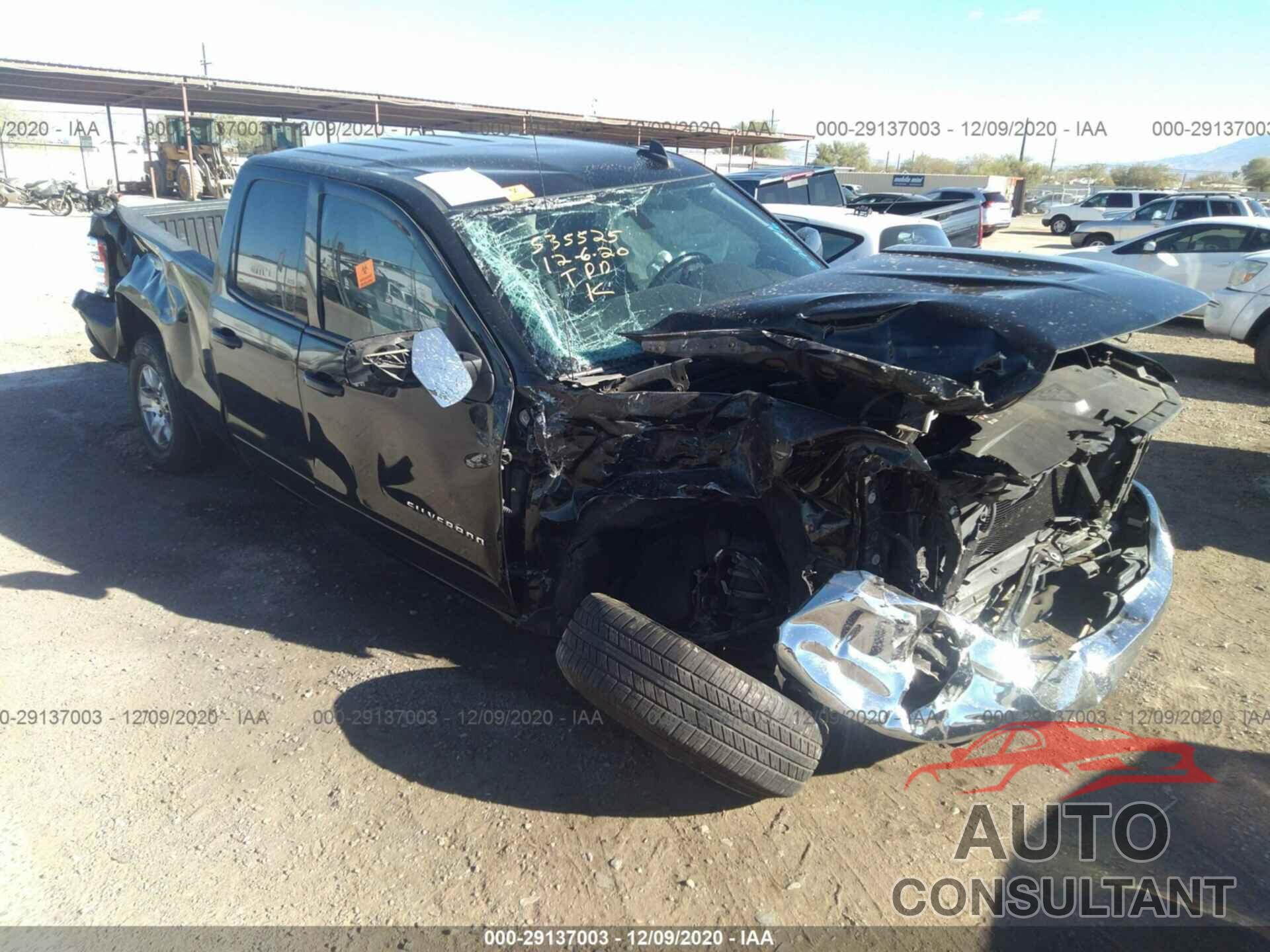 CHEVROLET SILVERADO 1500 2016 - 1GCRCREC6GZ375516