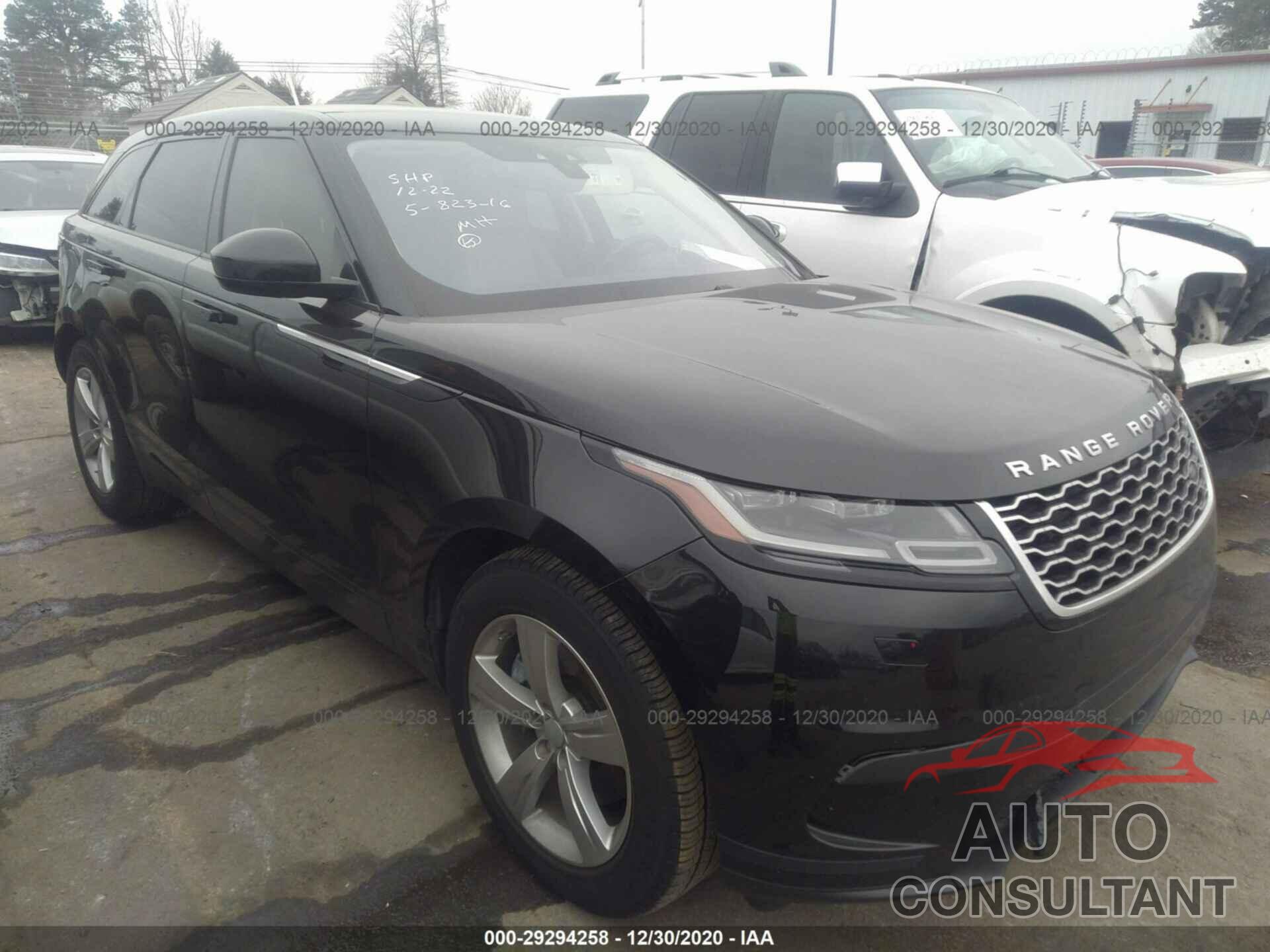 LAND ROVER RANGE ROVER VELAR 2018 - SALYB2RV5JA725072