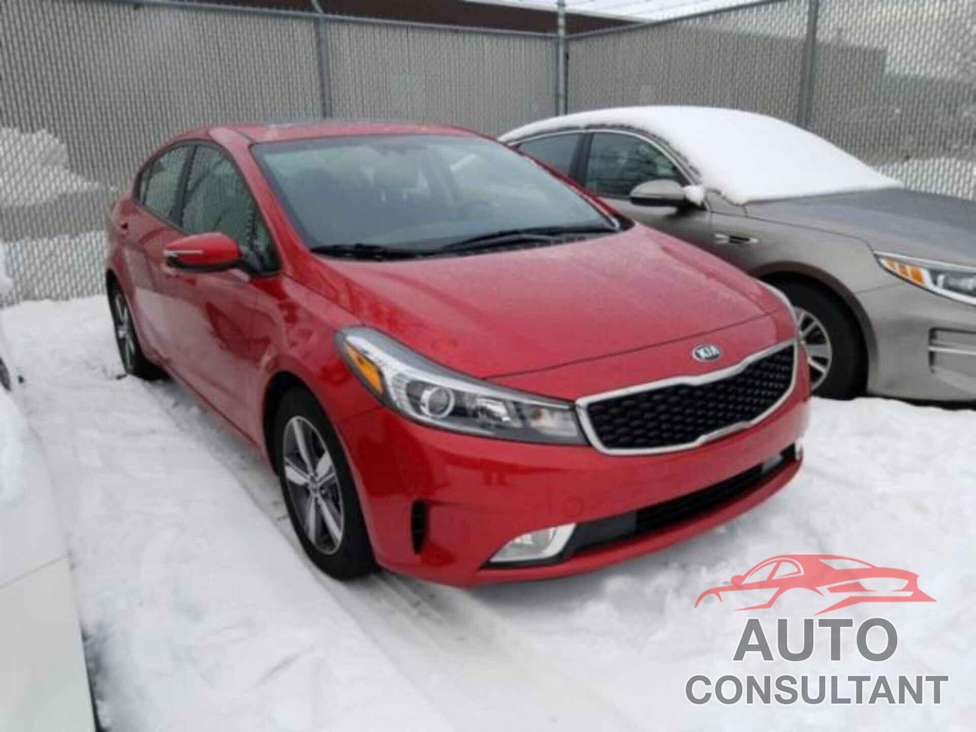 KIA FORTE 2018 - 3KPFL4A72JE198917