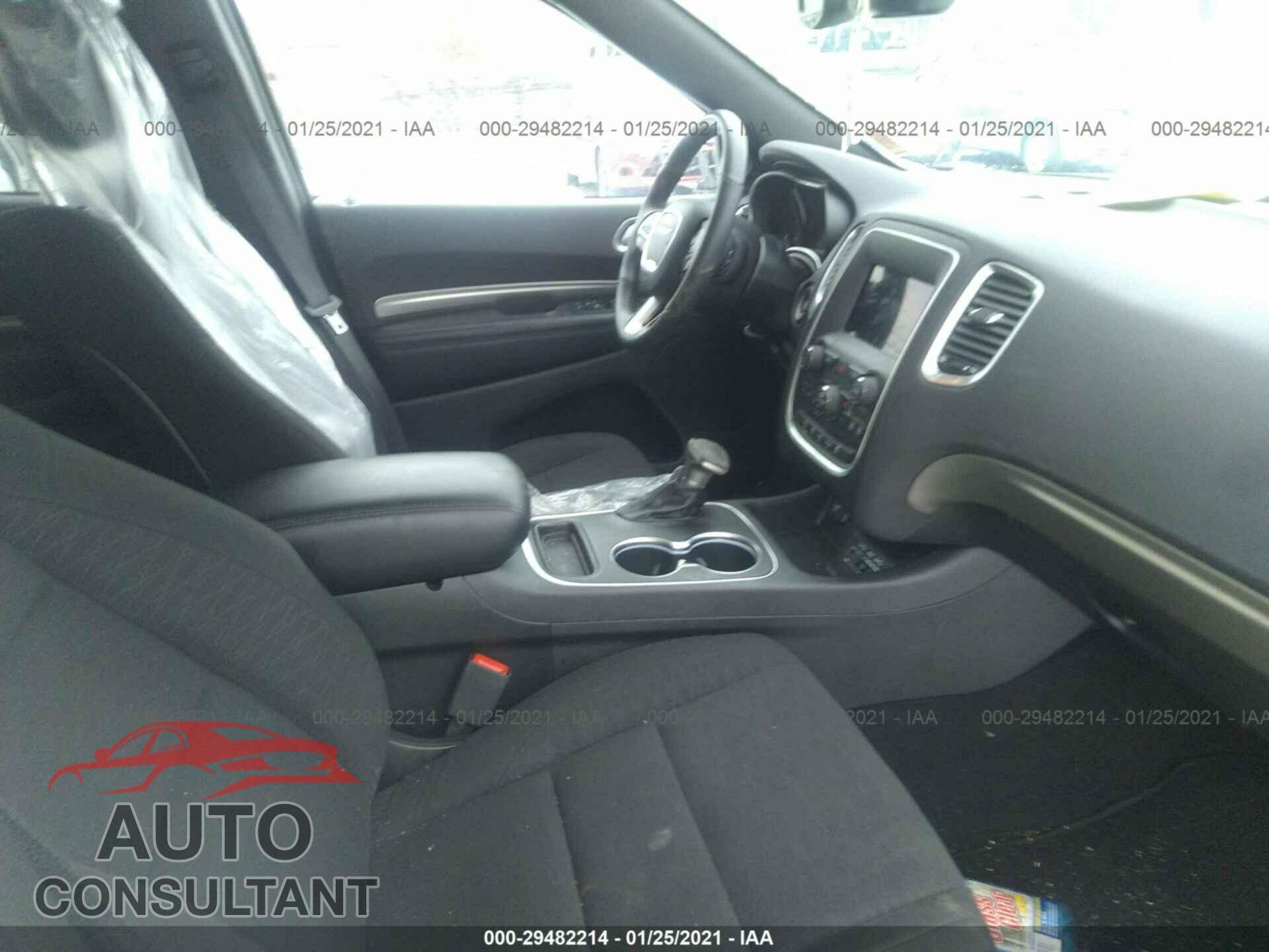 DODGE DURANGO 2020 - 1C4RDHAG9LC393859