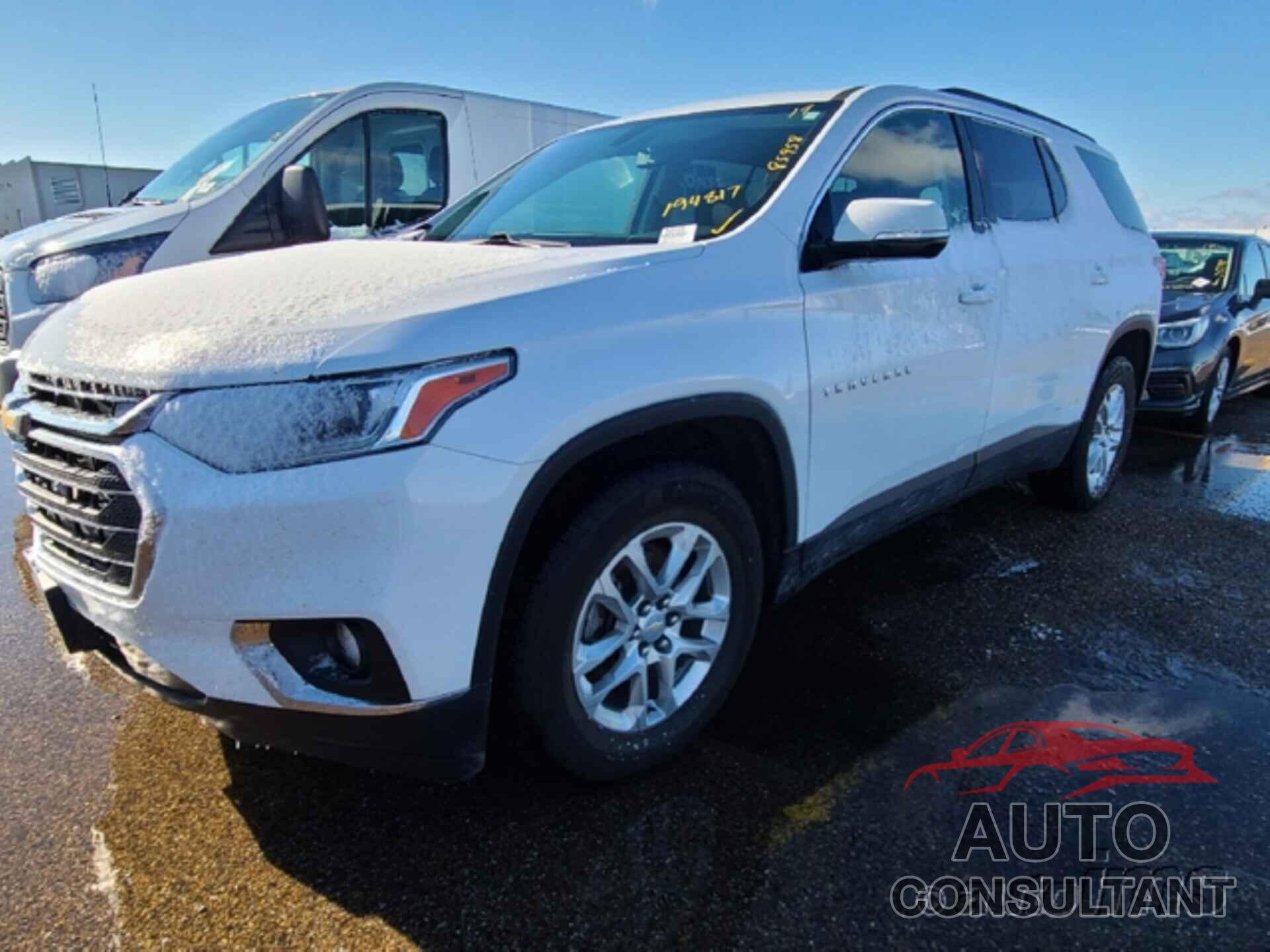 CHEVROLET TRAVERSE 2019 - 1GNEVGKWXKJ194817