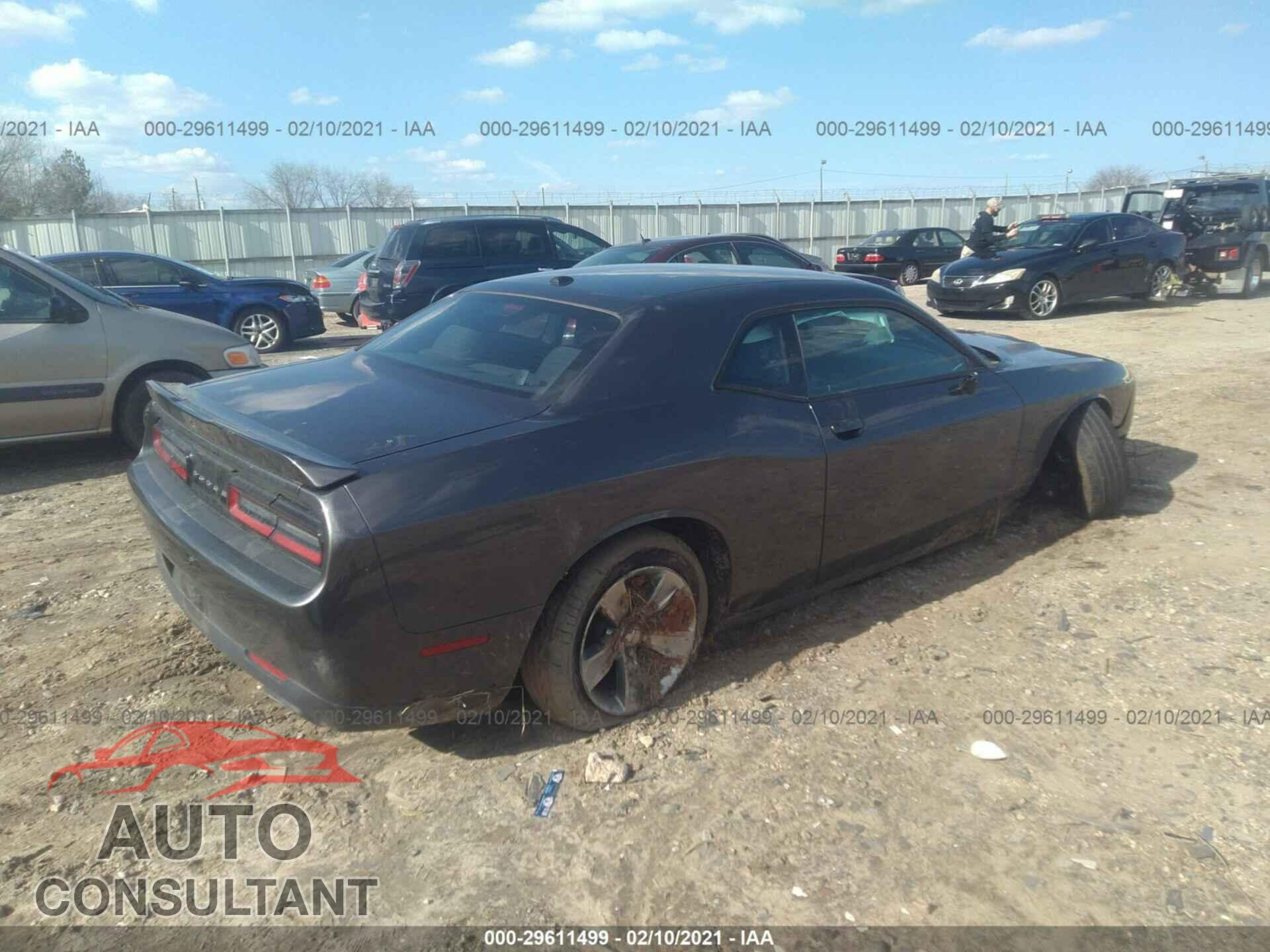 DODGE CHALLENGER 2019 - 2C3CDZAG4KH752286
