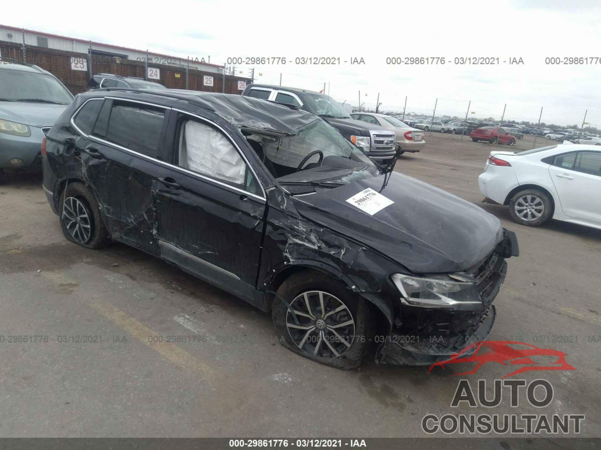 VOLKSWAGEN TIGUAN 2021 - 3VV2B7AX8MM001263