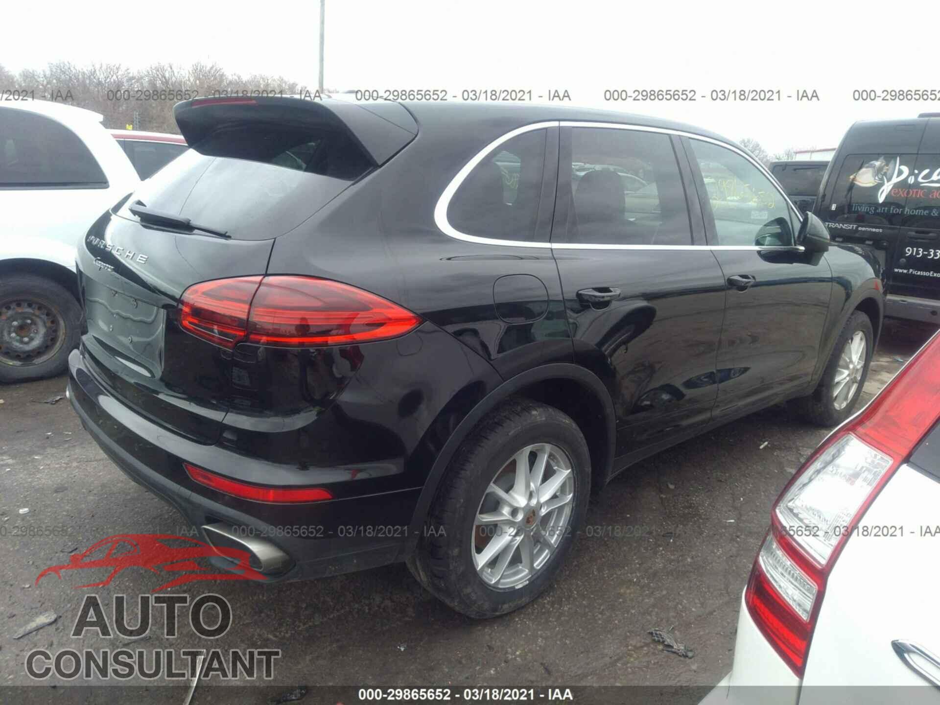 PORSCHE CAYENNE 2016 - WP1AA2A28GLA10909
