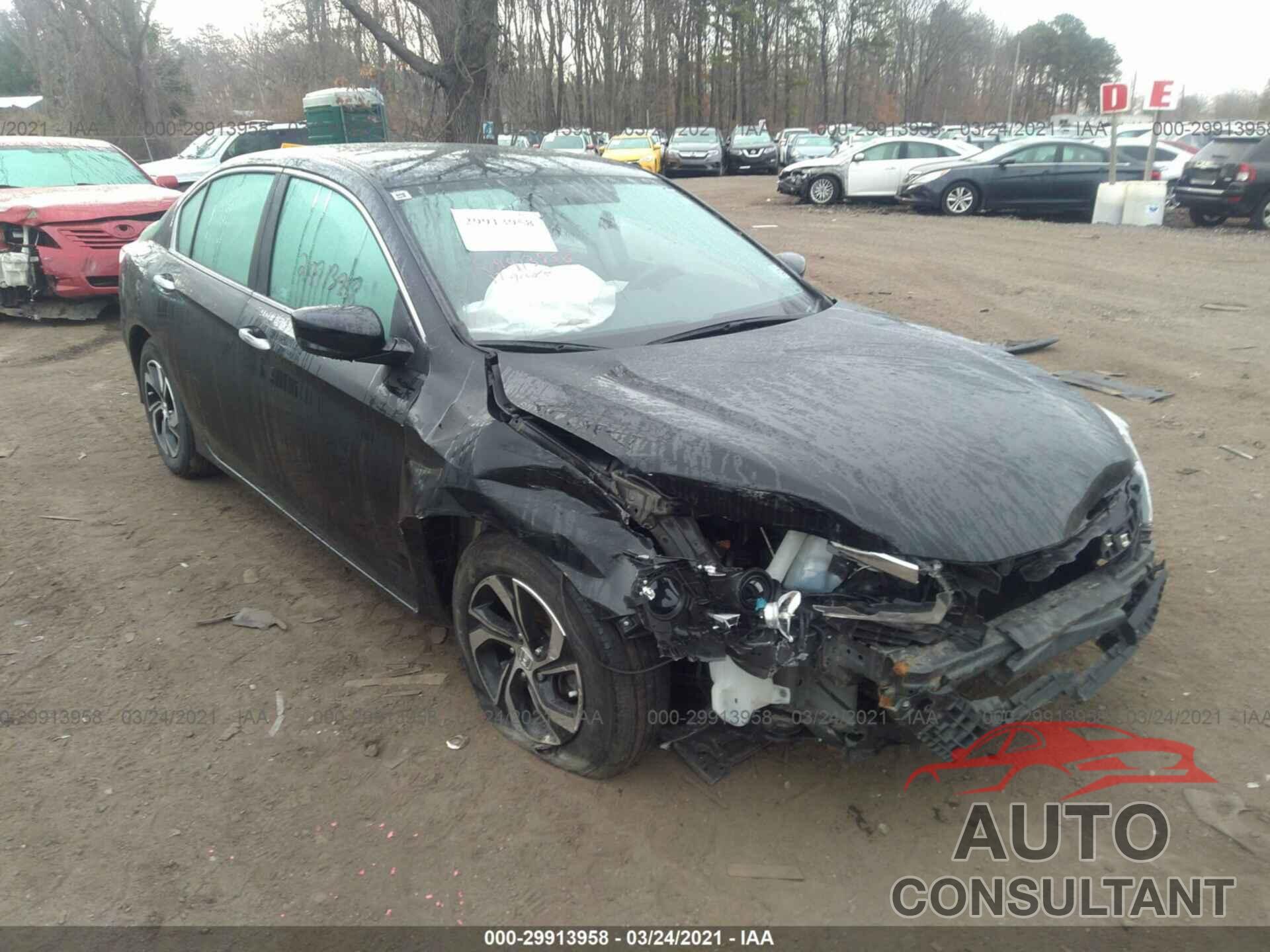 HONDA ACCORD SEDAN 2017 - 1HGCR2F32HA172795