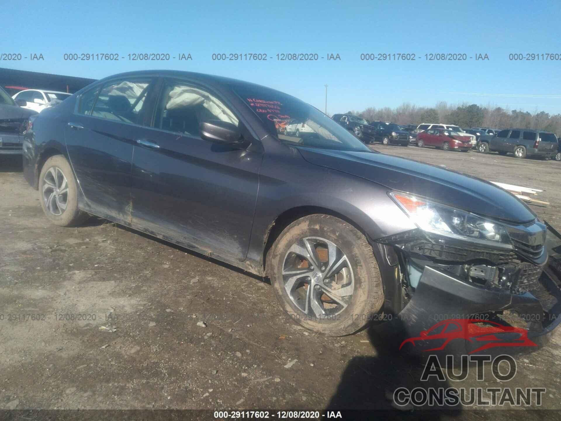HONDA ACCORD SEDAN 2017 - 1HGCR2F37HA194808