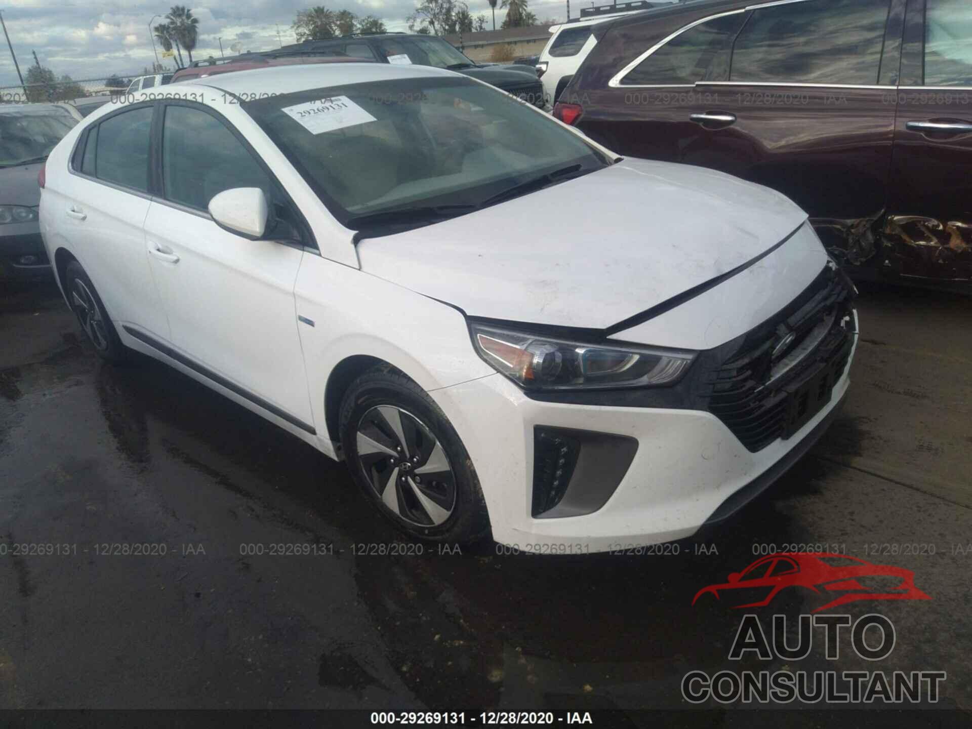 HYUNDAI IONIQ HYBRID 2017 - KMHC75LC5HU051926