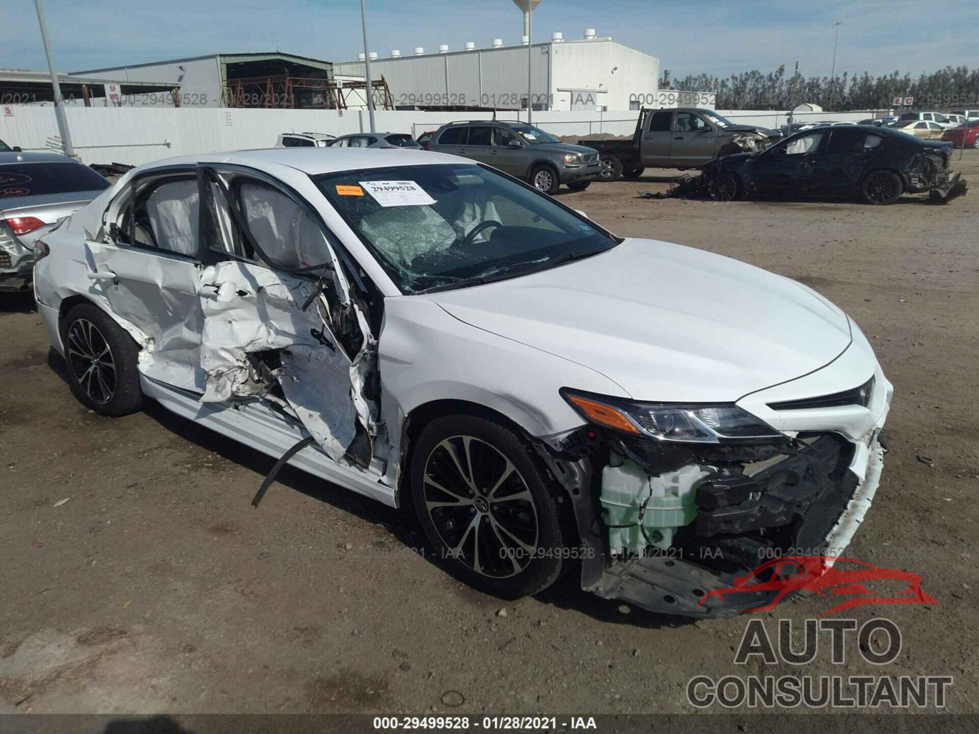TOYOTA CAMRY 2019 - 4T1B11HK7KU187763