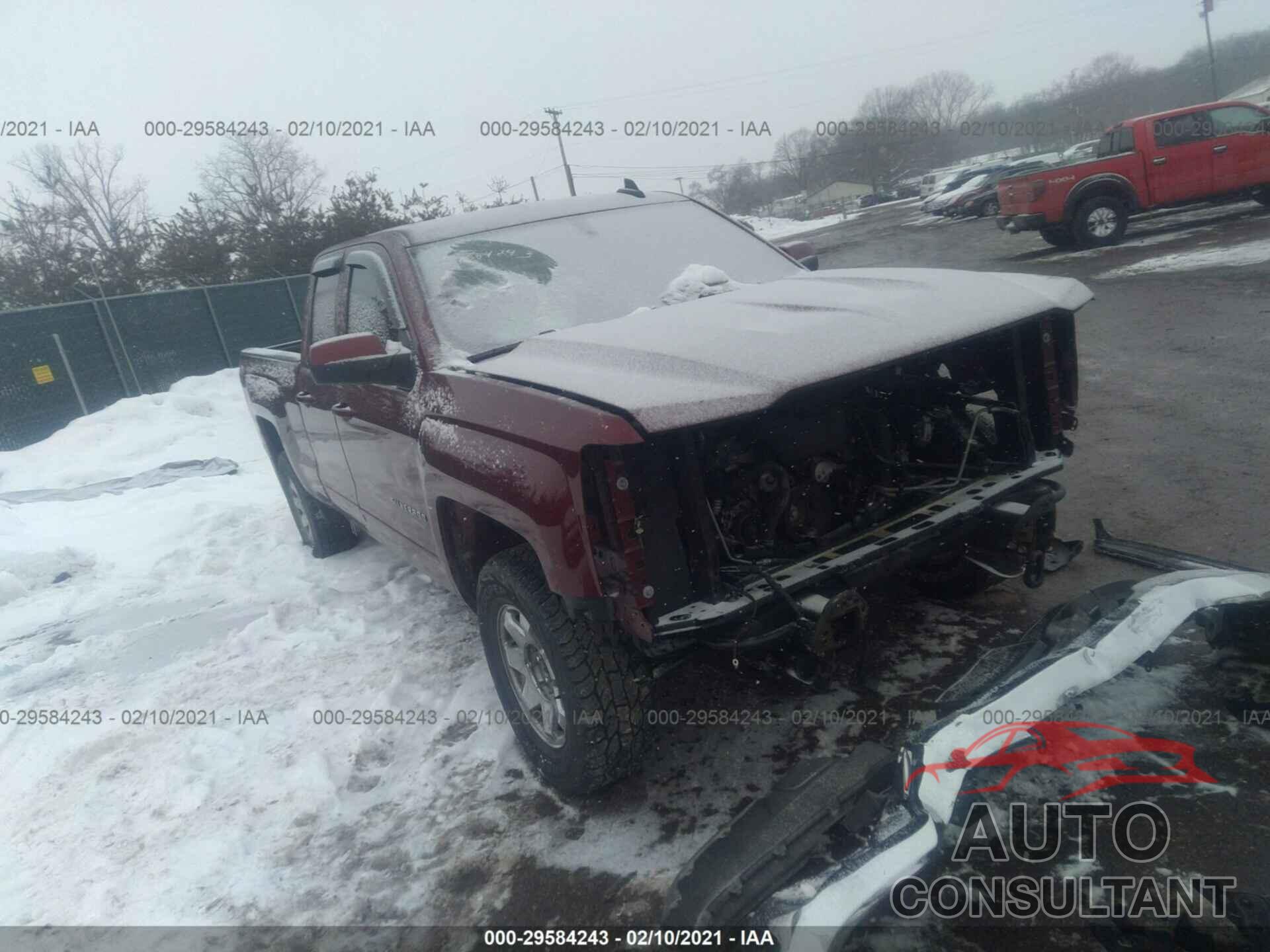 CHEVROLET SILVERADO 1500 2016 - 1GCVKREH0GZ223745