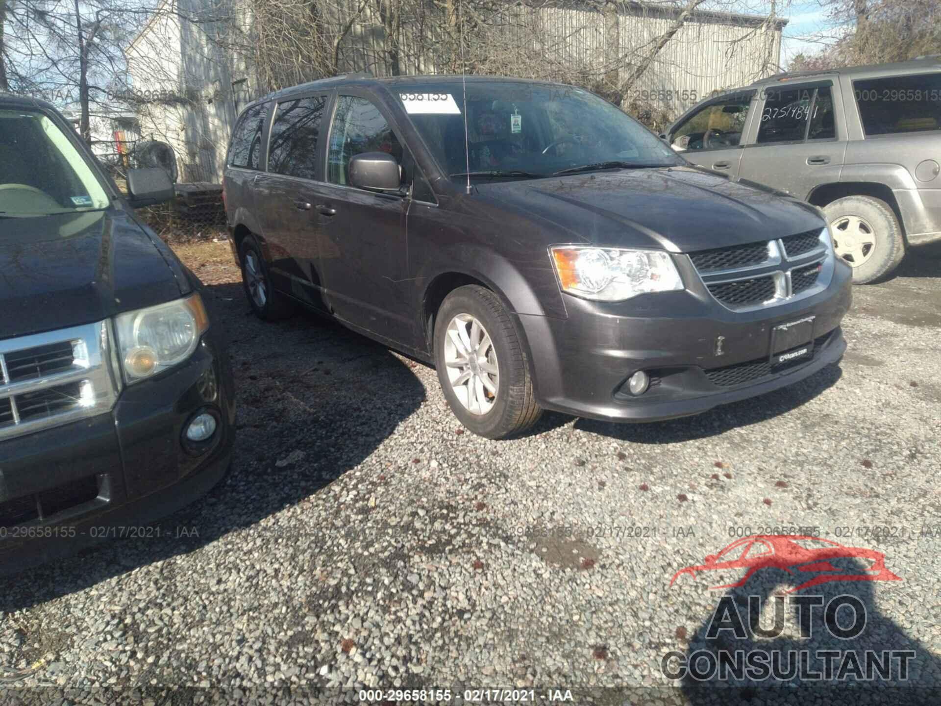 DODGE GRAND CARAVAN 2018 - 2C4RDGCG8JR301815