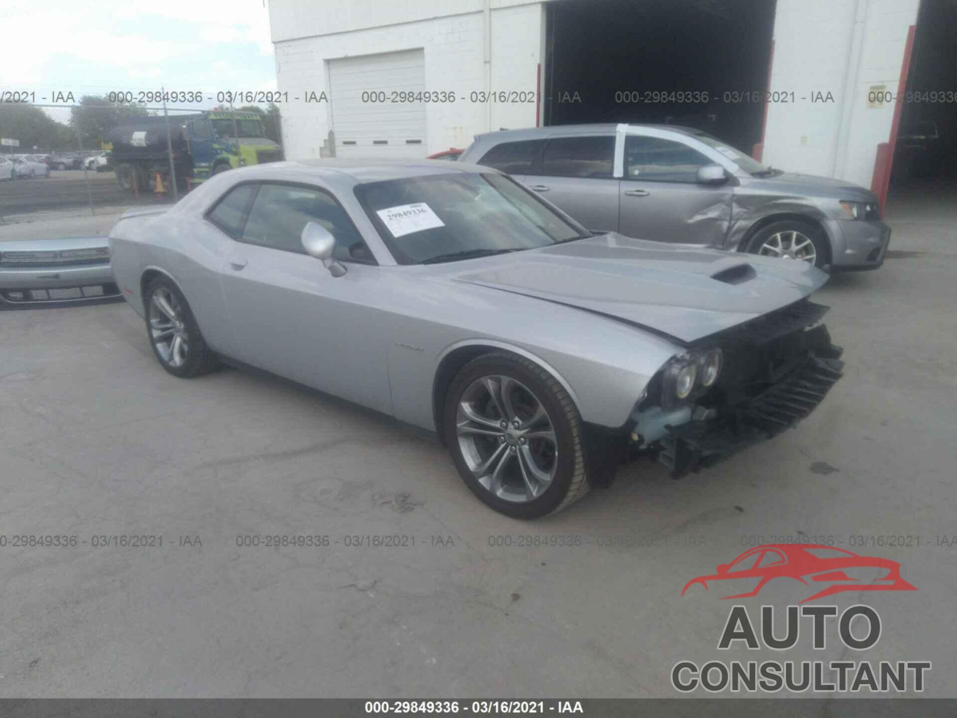 DODGE CHALLENGER 2020 - 2C3CDZBT9LH125211