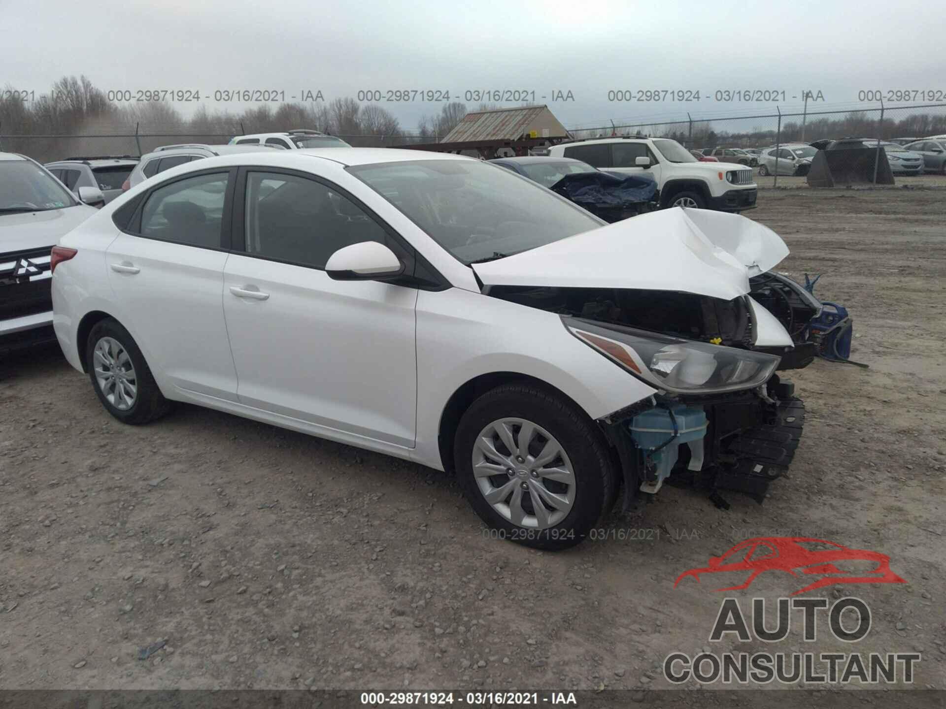 HYUNDAI ACCENT 2020 - 3KPC24A61LE106793
