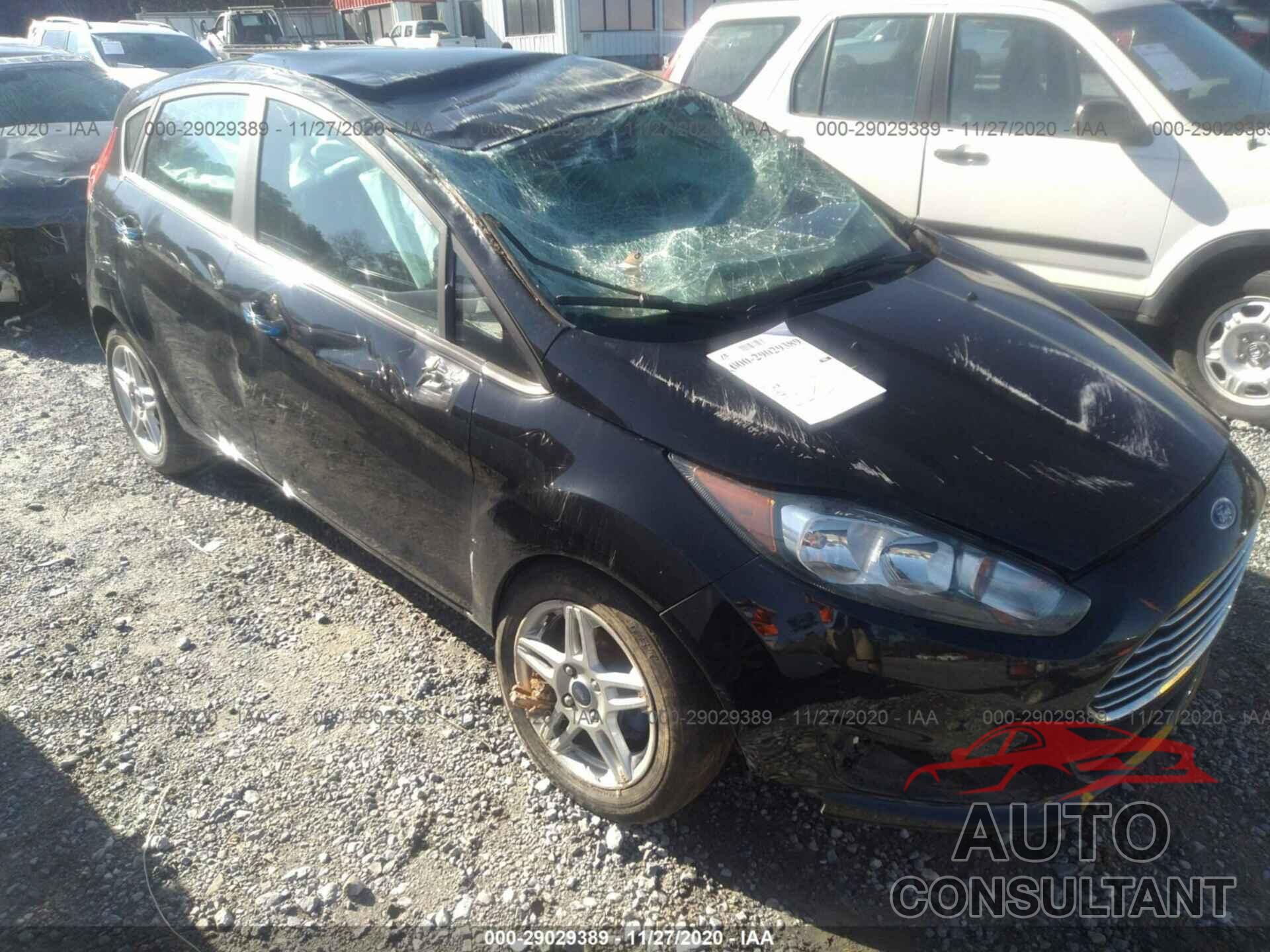 FORD FIESTA 2017 - 3FADP4EJ2HM142564