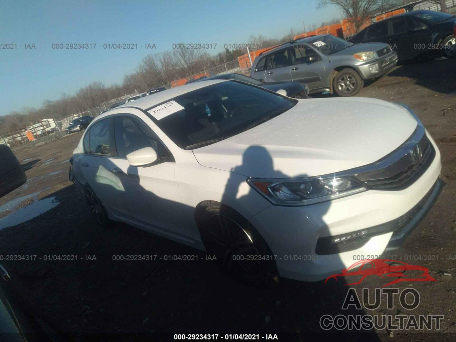 HONDA ACCORD SEDAN 2016 - 1HGCR2F54GA085805