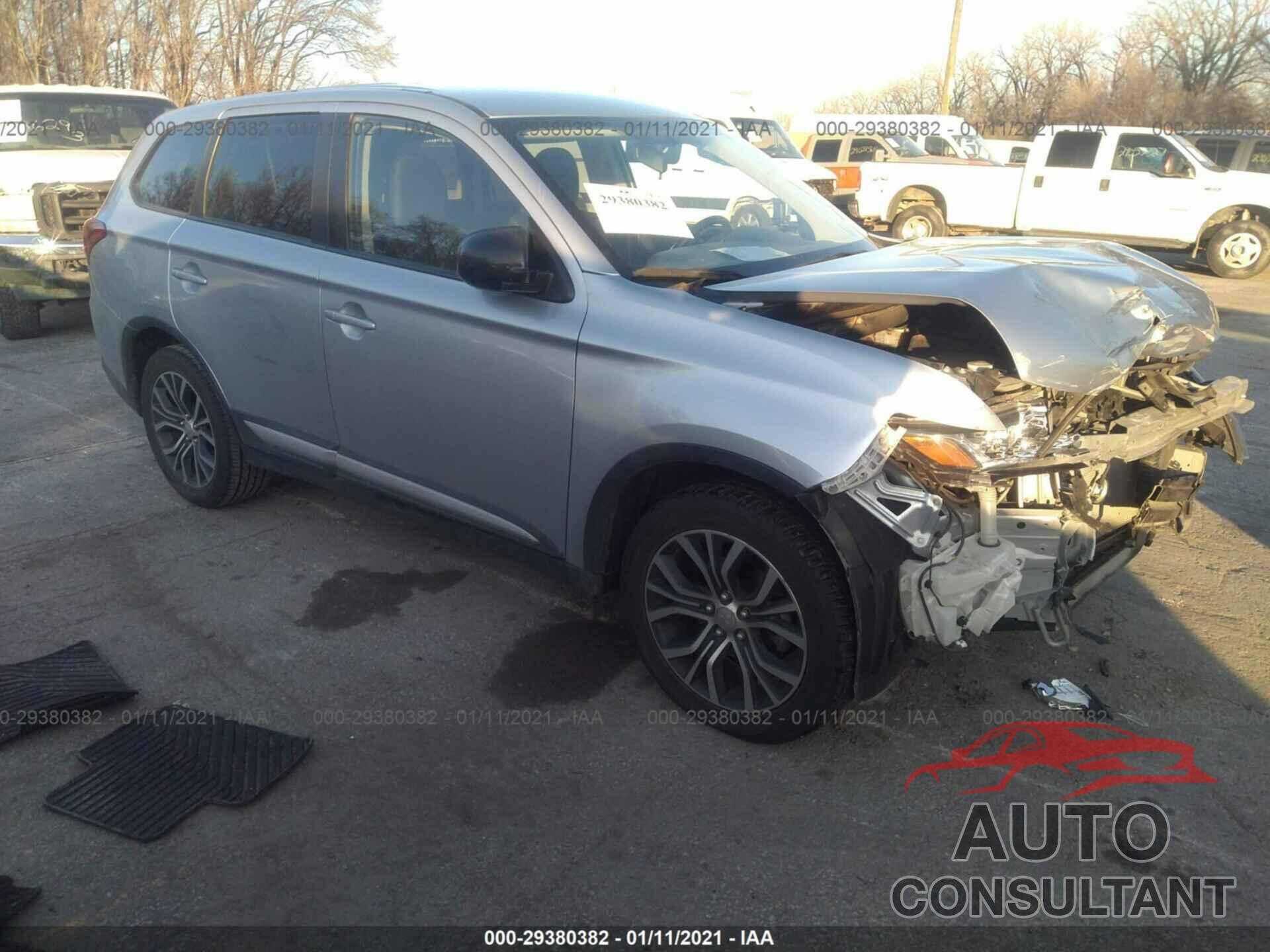MITSUBISHI OUTLANDER 2016 - JA4AD2A30GZ009651