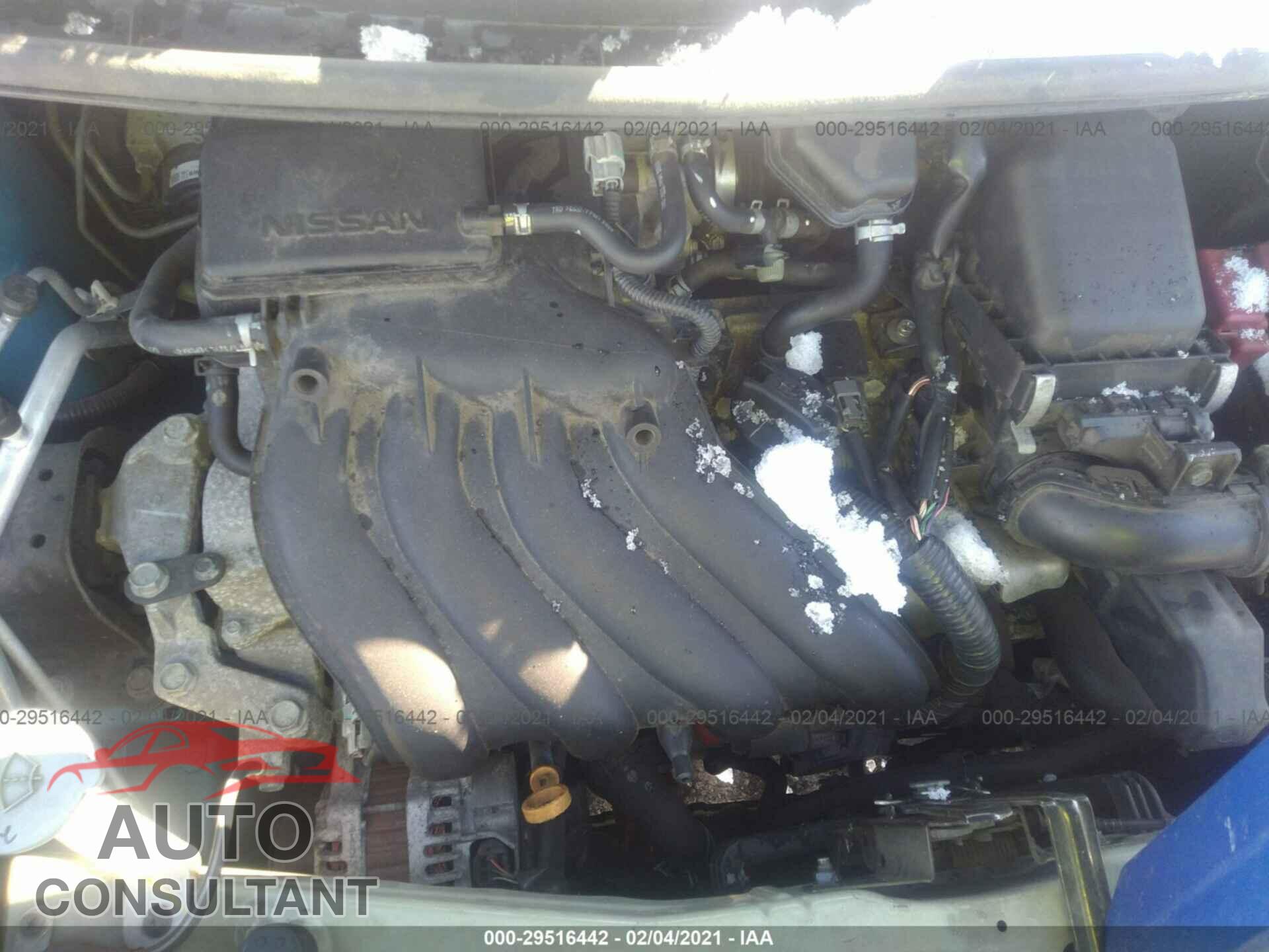 NISSAN VERSA NOTE 2016 - 3N1CE2CP2GL364391