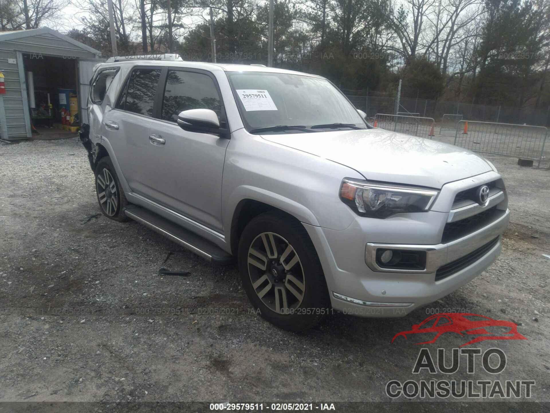 TOYOTA 4RUNNER 2018 - JTEZU5JR0J5184751