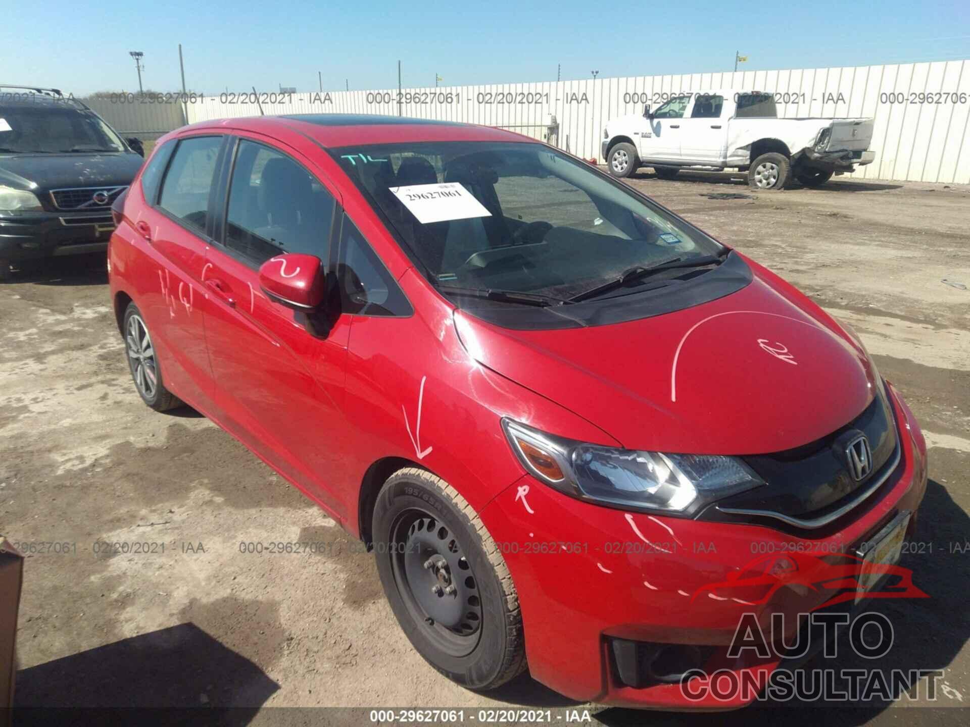 HONDA FIT 2016 - JHMGK5H77GS015695