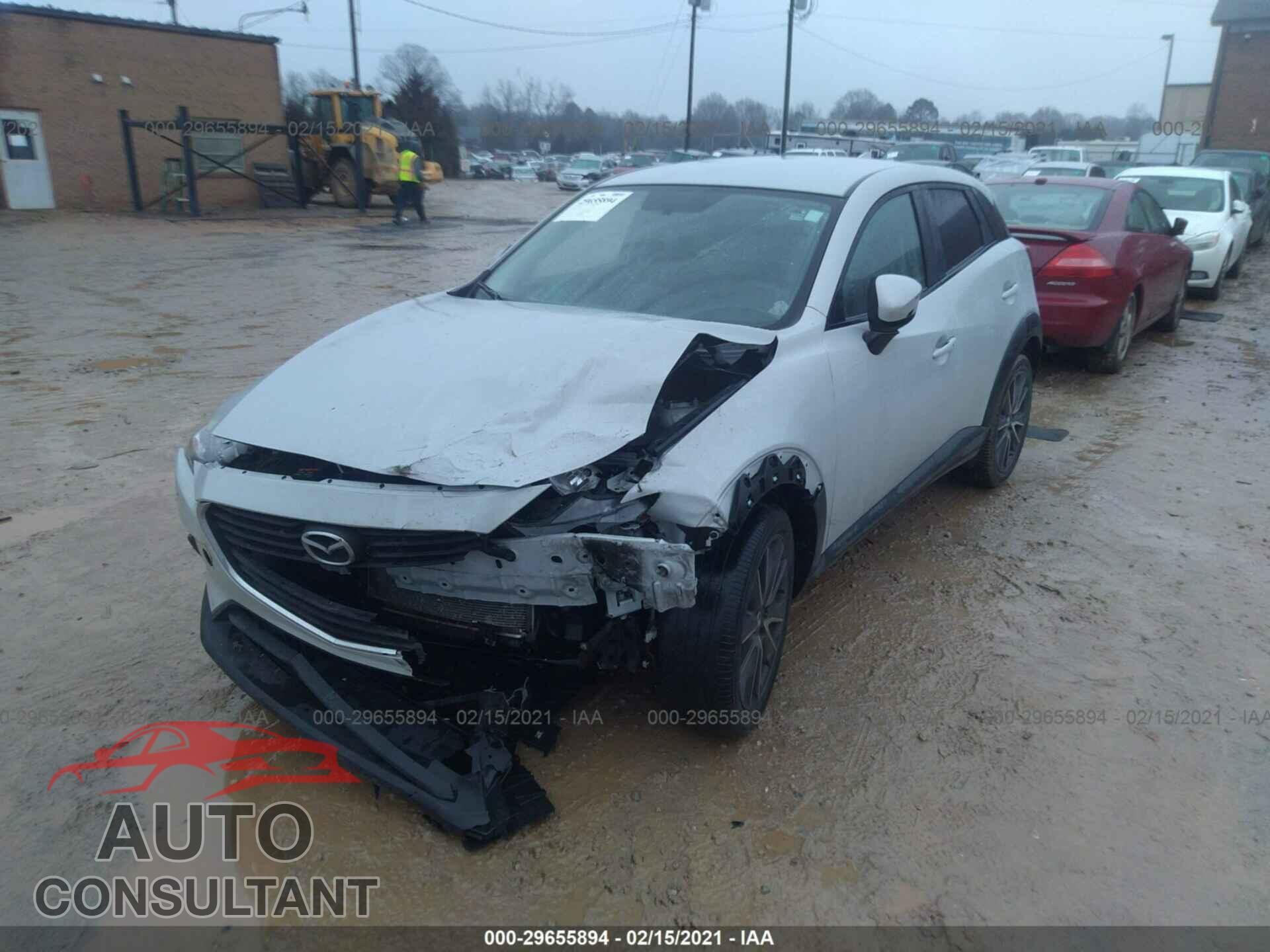 MAZDA CX-3 2017 - JM1DKDC74H0165072