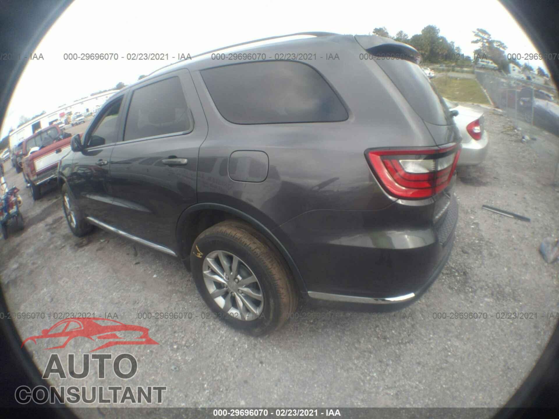DODGE DURANGO 2017 - 1C4RDHAG3HC657102