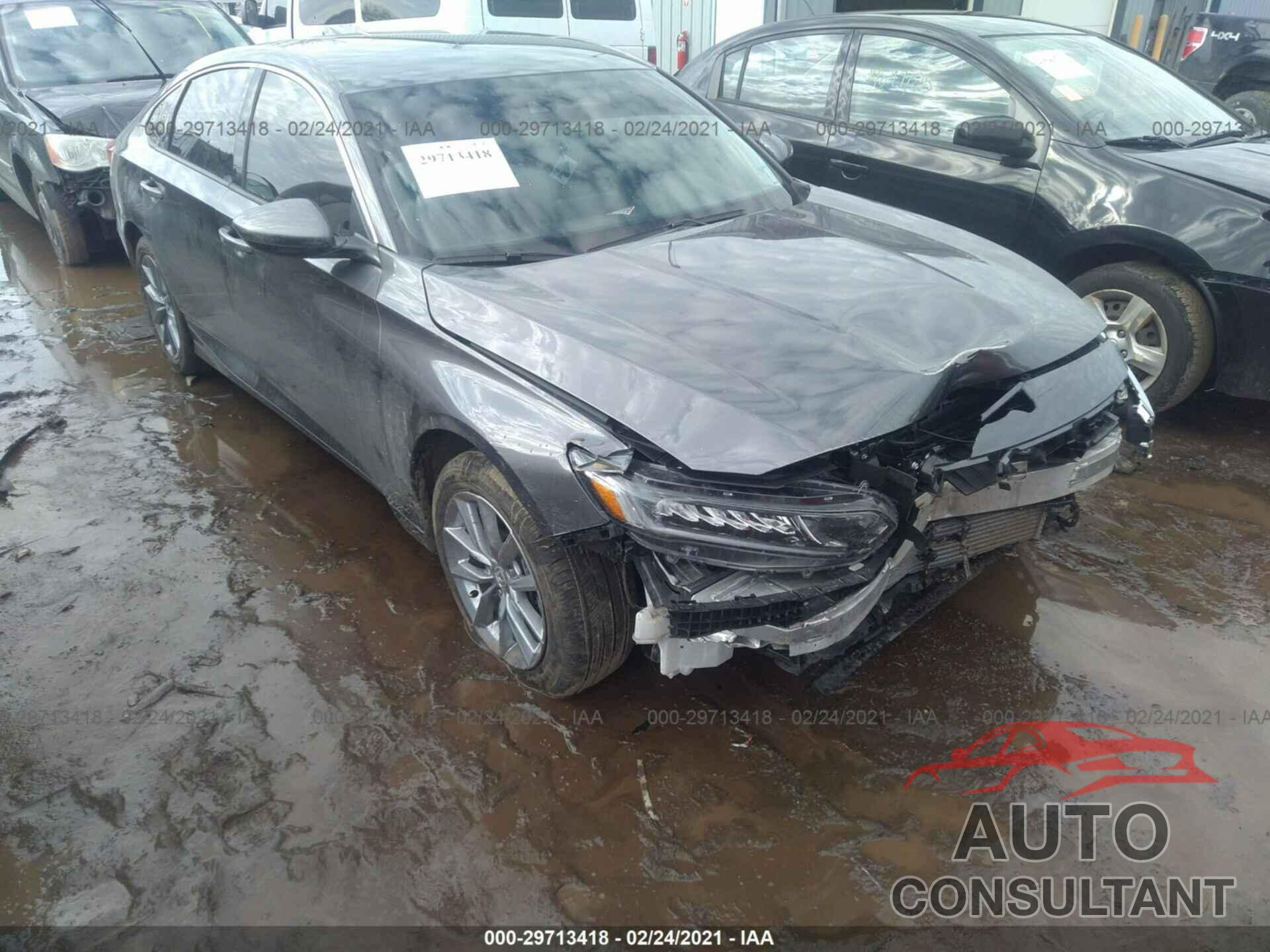 HONDA ACCORD SEDAN 2021 - 1HGCV1F14MA027613