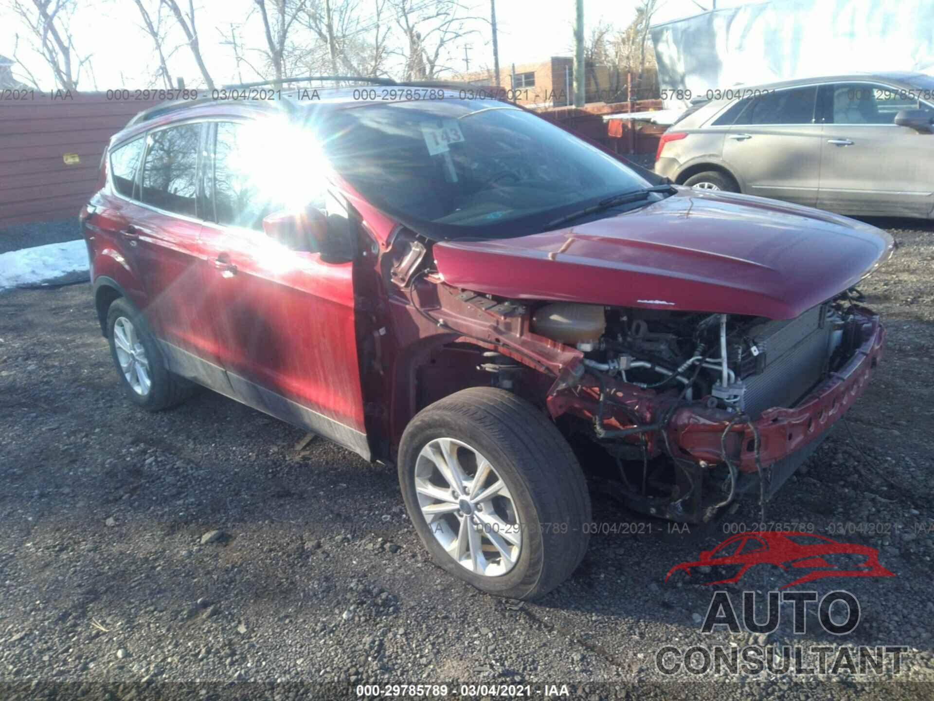 FORD ESCAPE 2018 - 1FMCU0HD3JUC32199