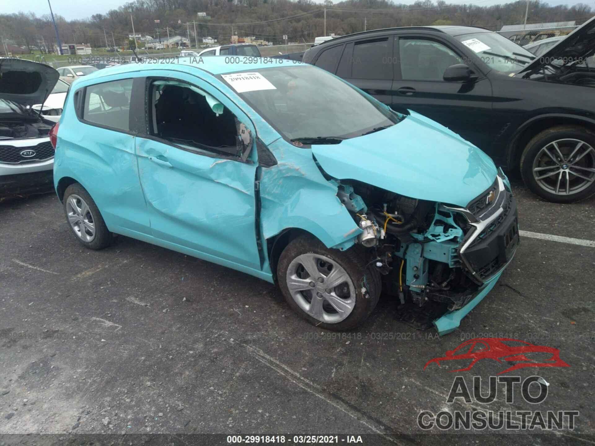 CHEVROLET SPARK 2021 - KL8CB6SA4MC719653