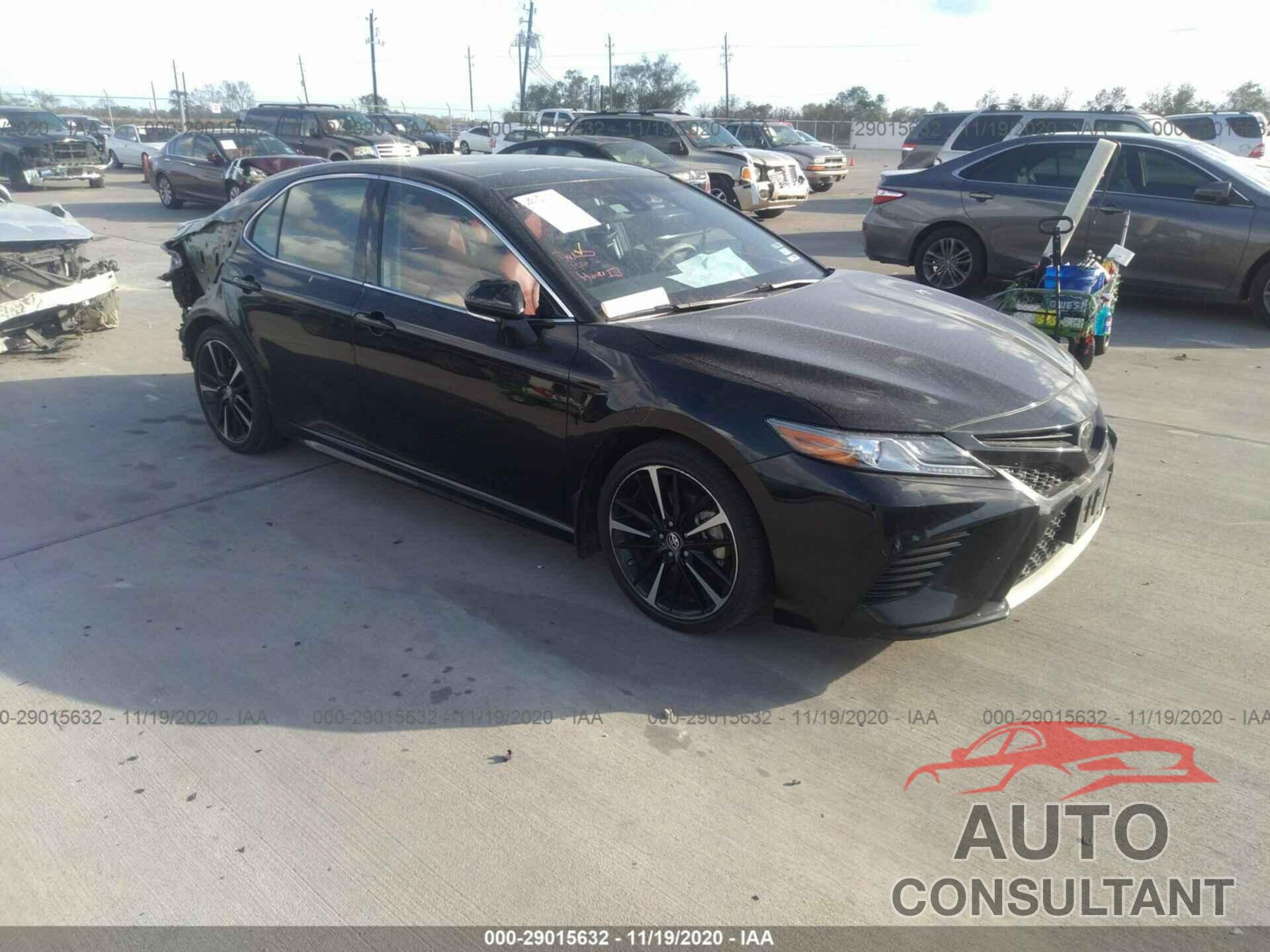TOYOTA CAMRY 2019 - 4T1B61HK6KU299925