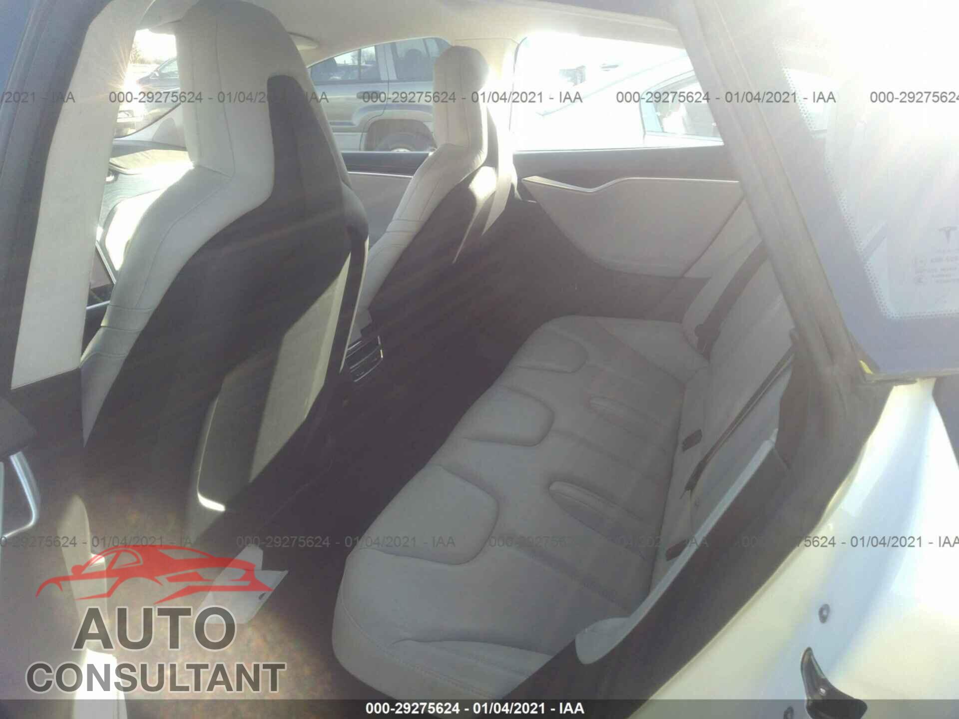 TESLA MODEL S 2016 - 5YJSA1E16GF144452