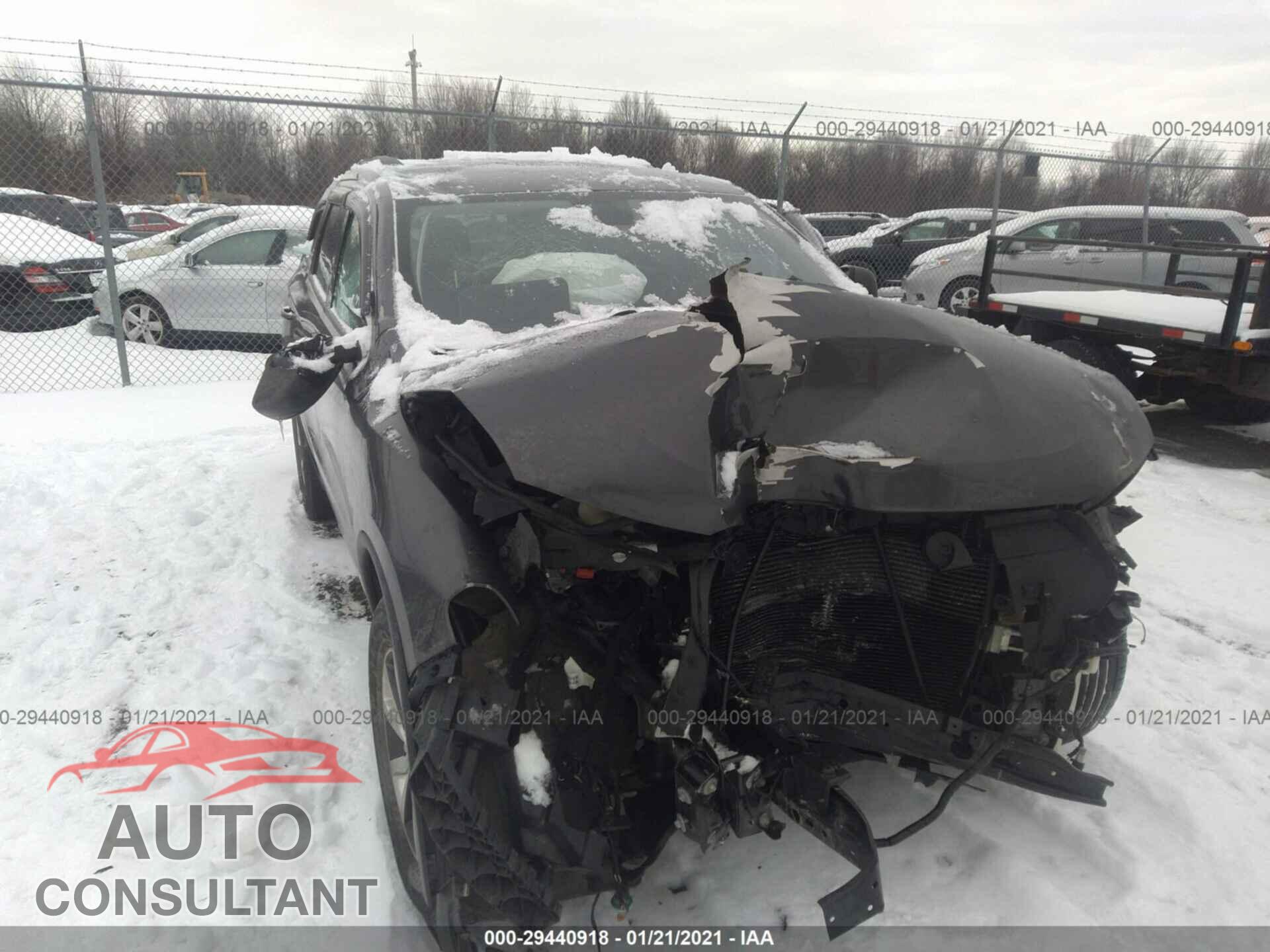 DODGE DURANGO 2016 - 1C4RDJDG8GC363079