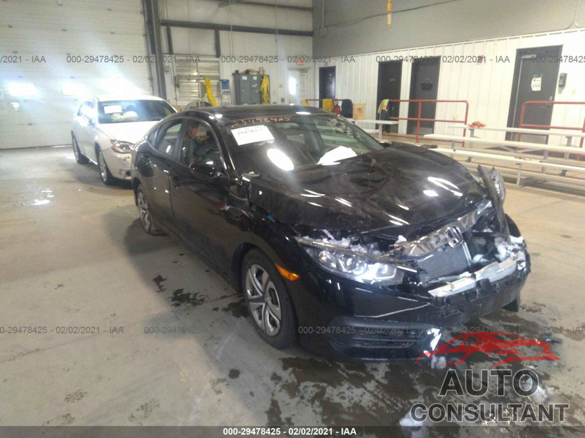 HONDA CIVIC SEDAN 2016 - 19XFC2F57GE221838