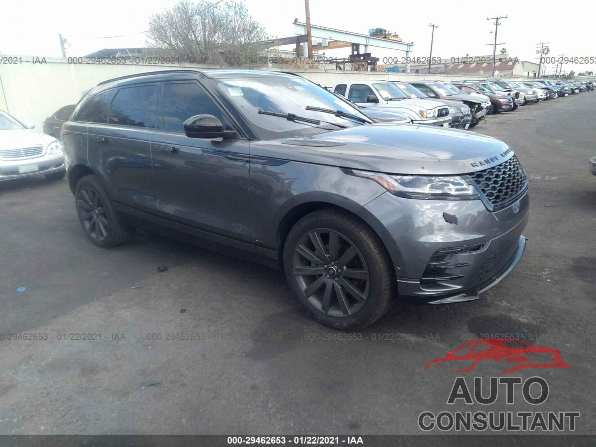 LAND ROVER RANGE ROVER VELAR 2018 - SALYL2RX9JA752533
