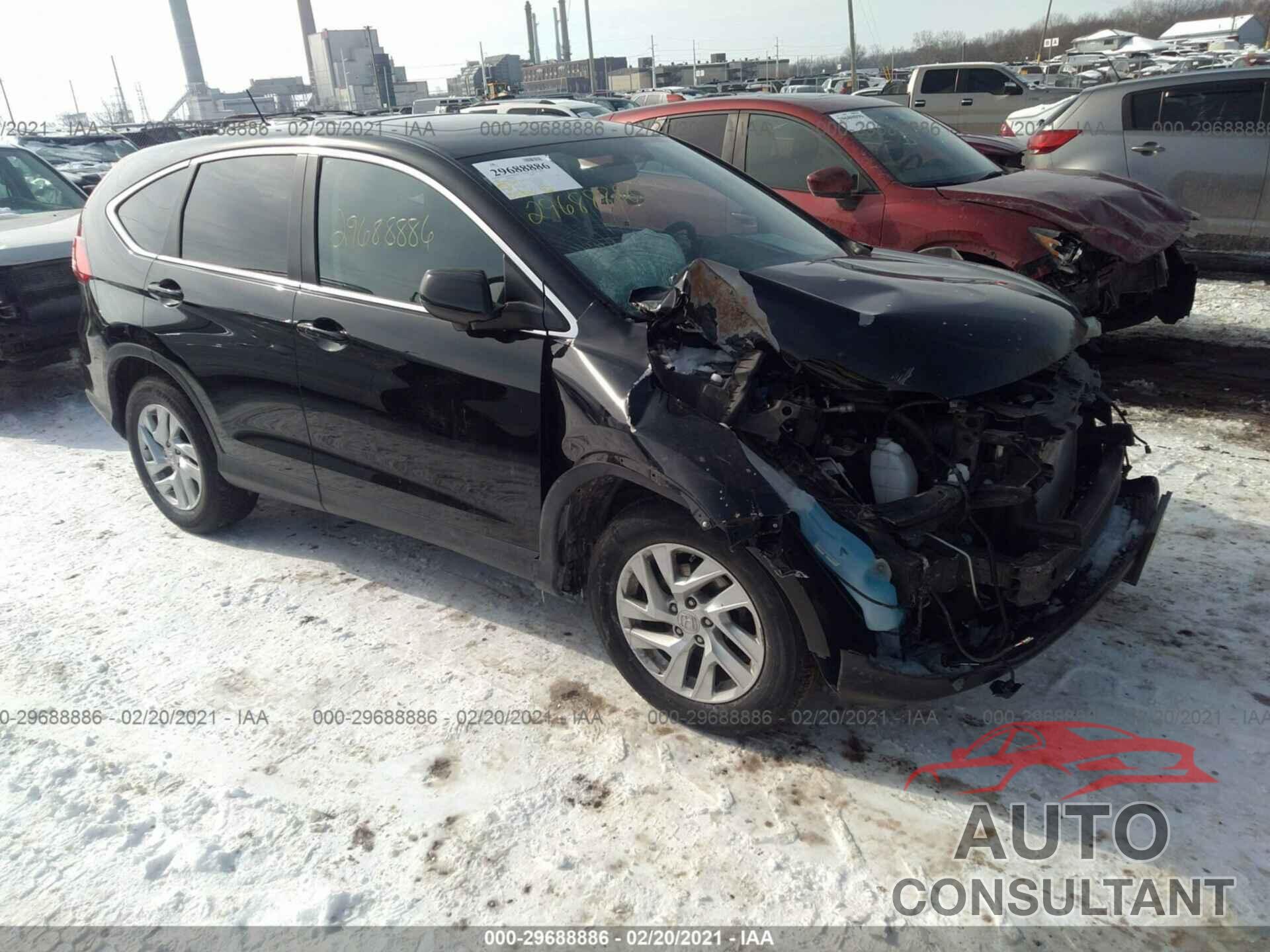 HONDA CR-V 2016 - 5J6RM4H52GL110537