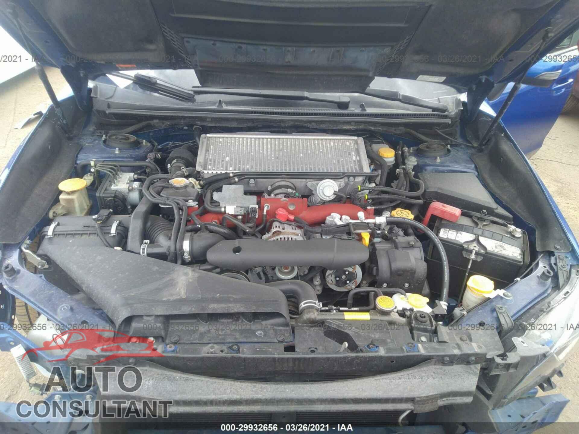 SUBARU WRX 2017 - JF1VA2M66H9817841