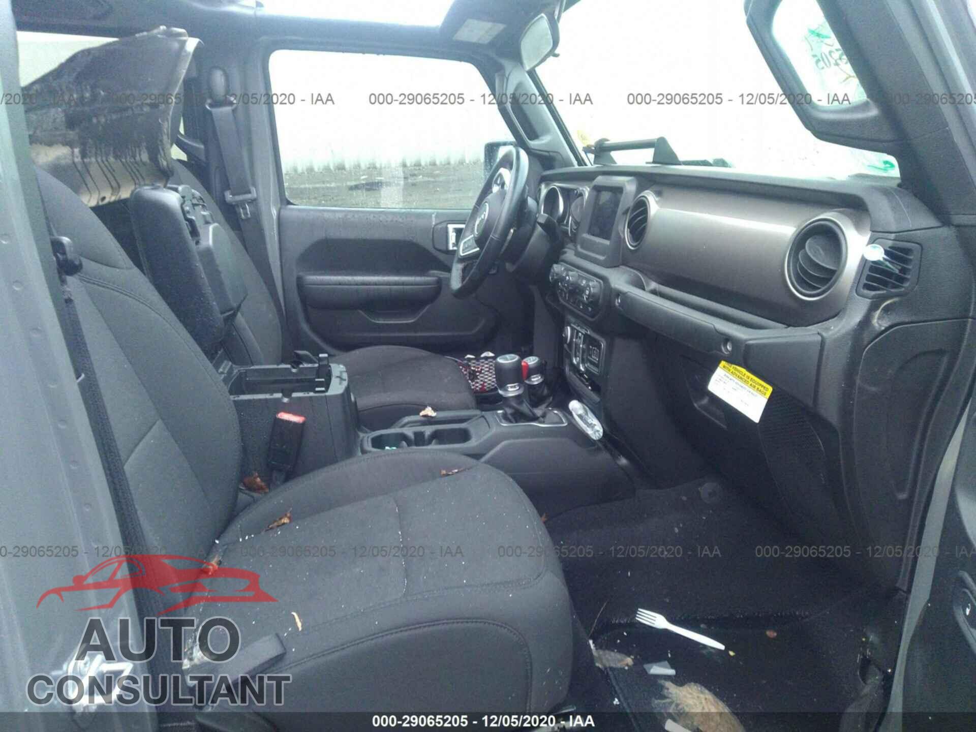 JEEP GLADIATOR 2020 - 1C6HJTAG2LL149582