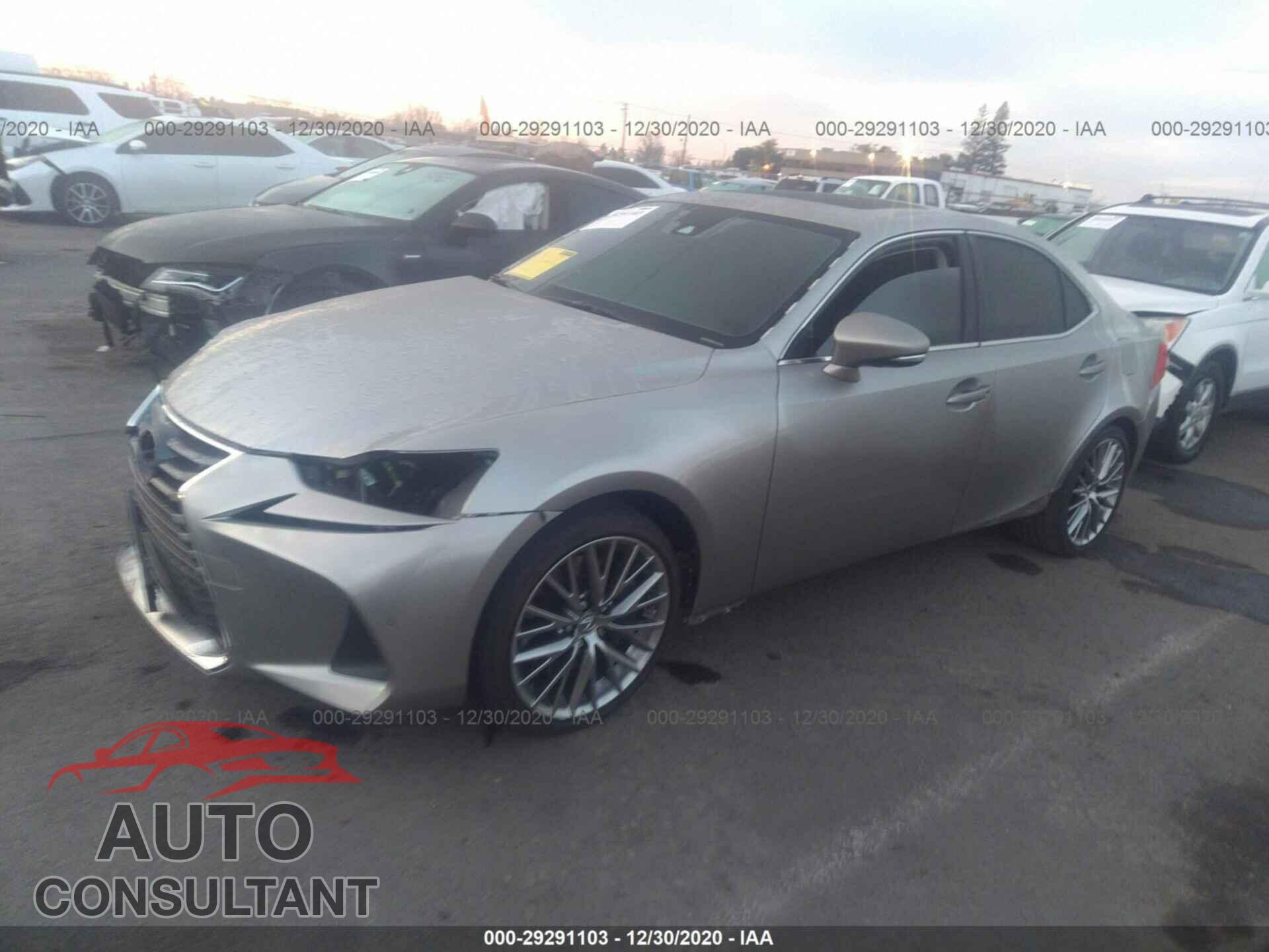 LEXUS IS 2018 - JTHBA1D22J5073767