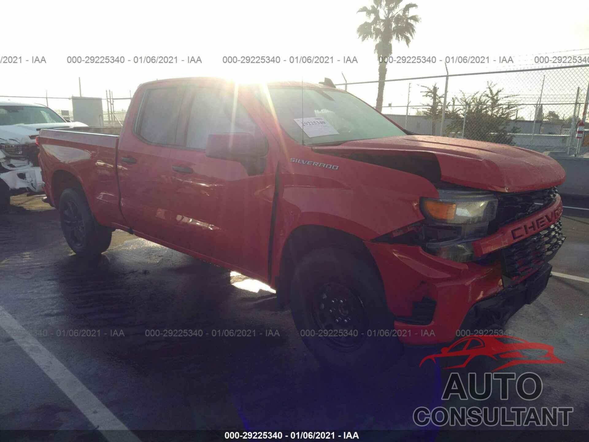 CHEVROLET SILVERADO 1500 2019 - 1GCRWBEF7KZ237033