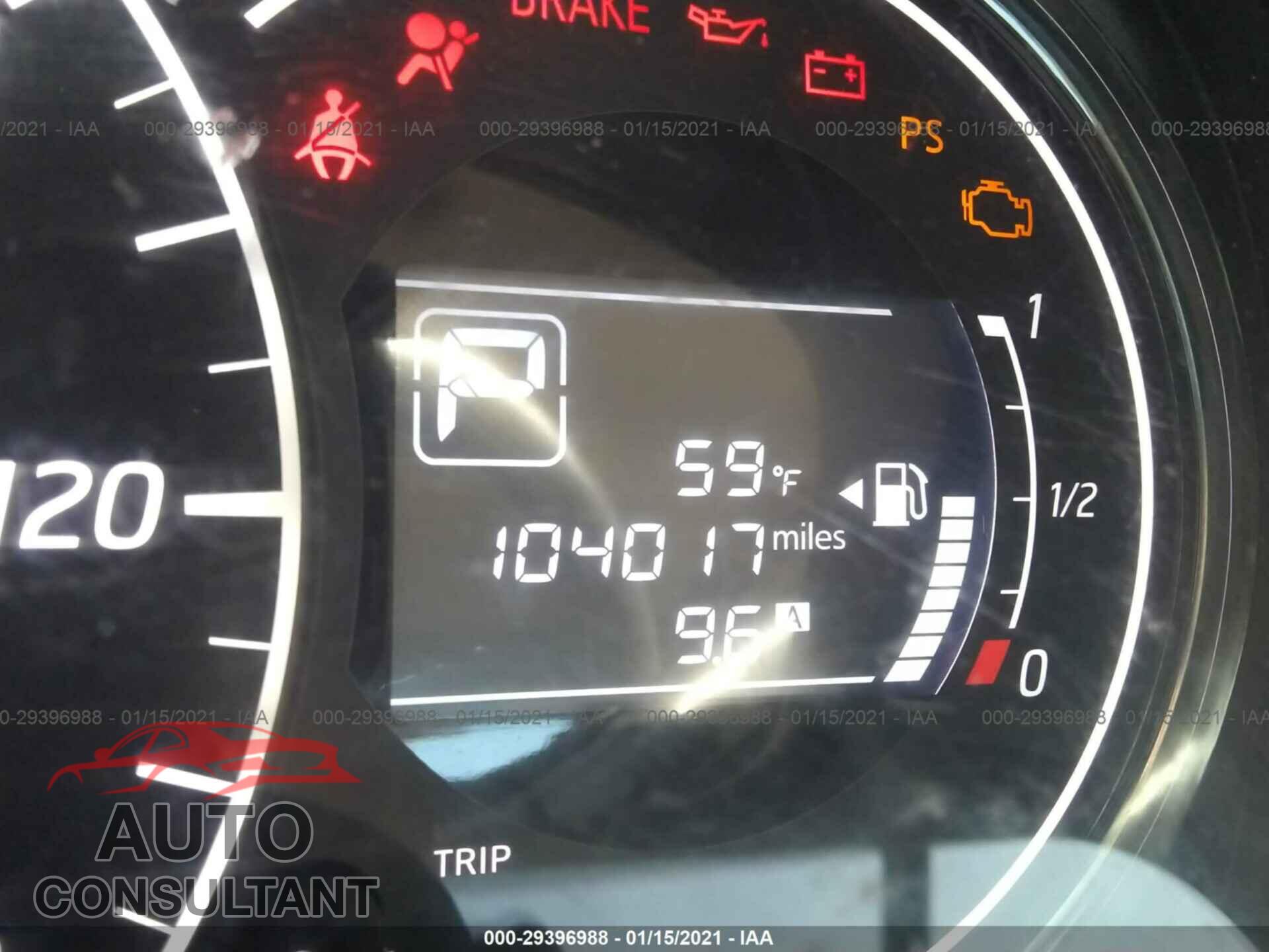 NISSAN VERSA NOTE 2016 - 3N1CE2CP5GL362960