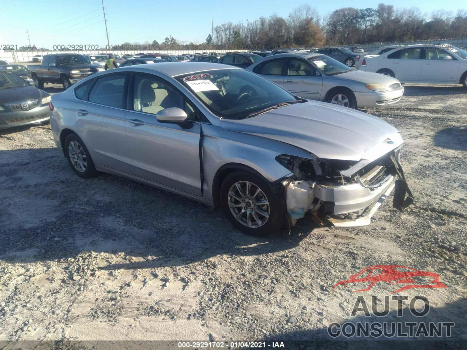 FORD FUSION 2017 - 3FA6P0G71HR172158